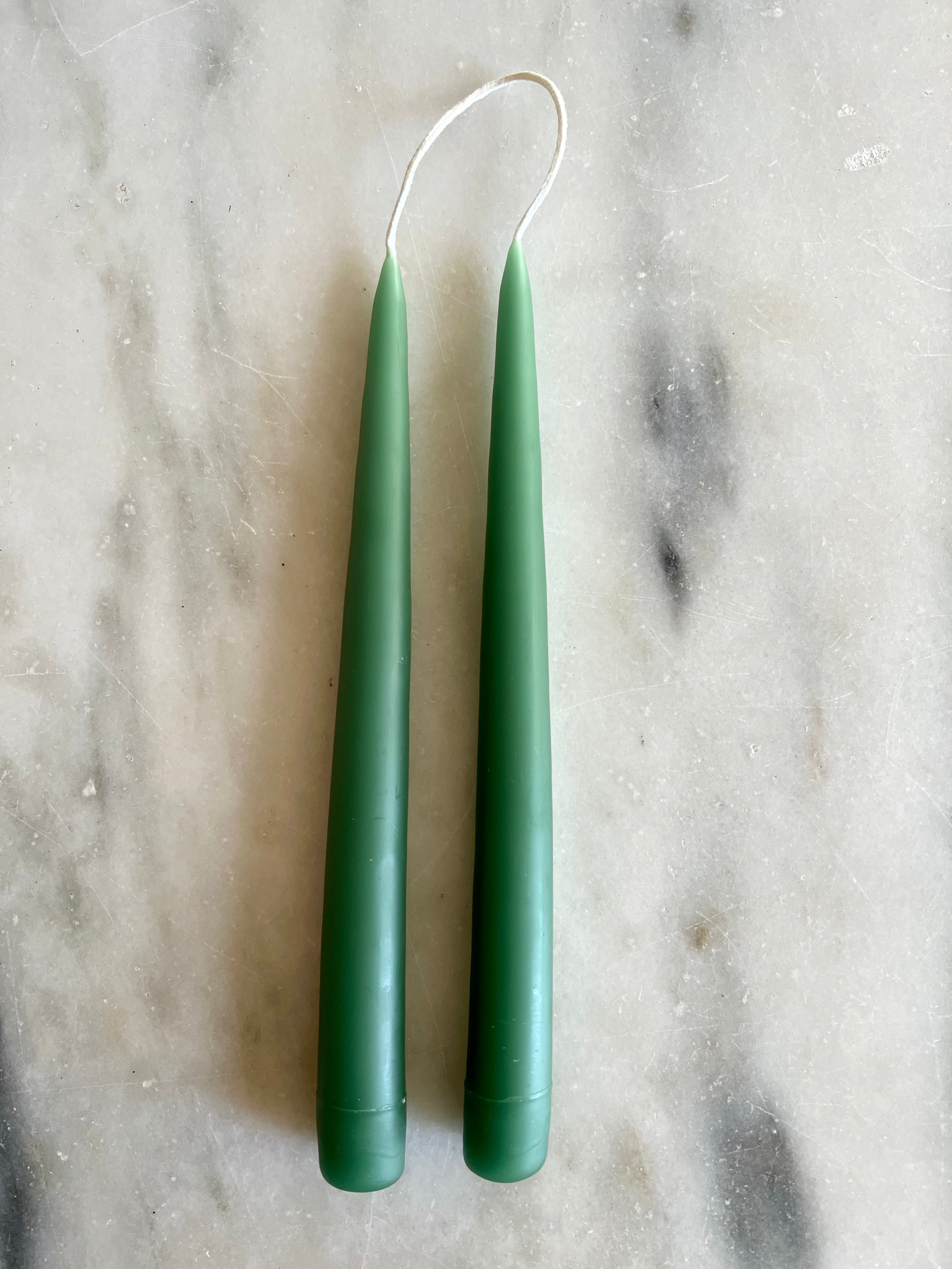 Hand Dipped Tapers - 9”