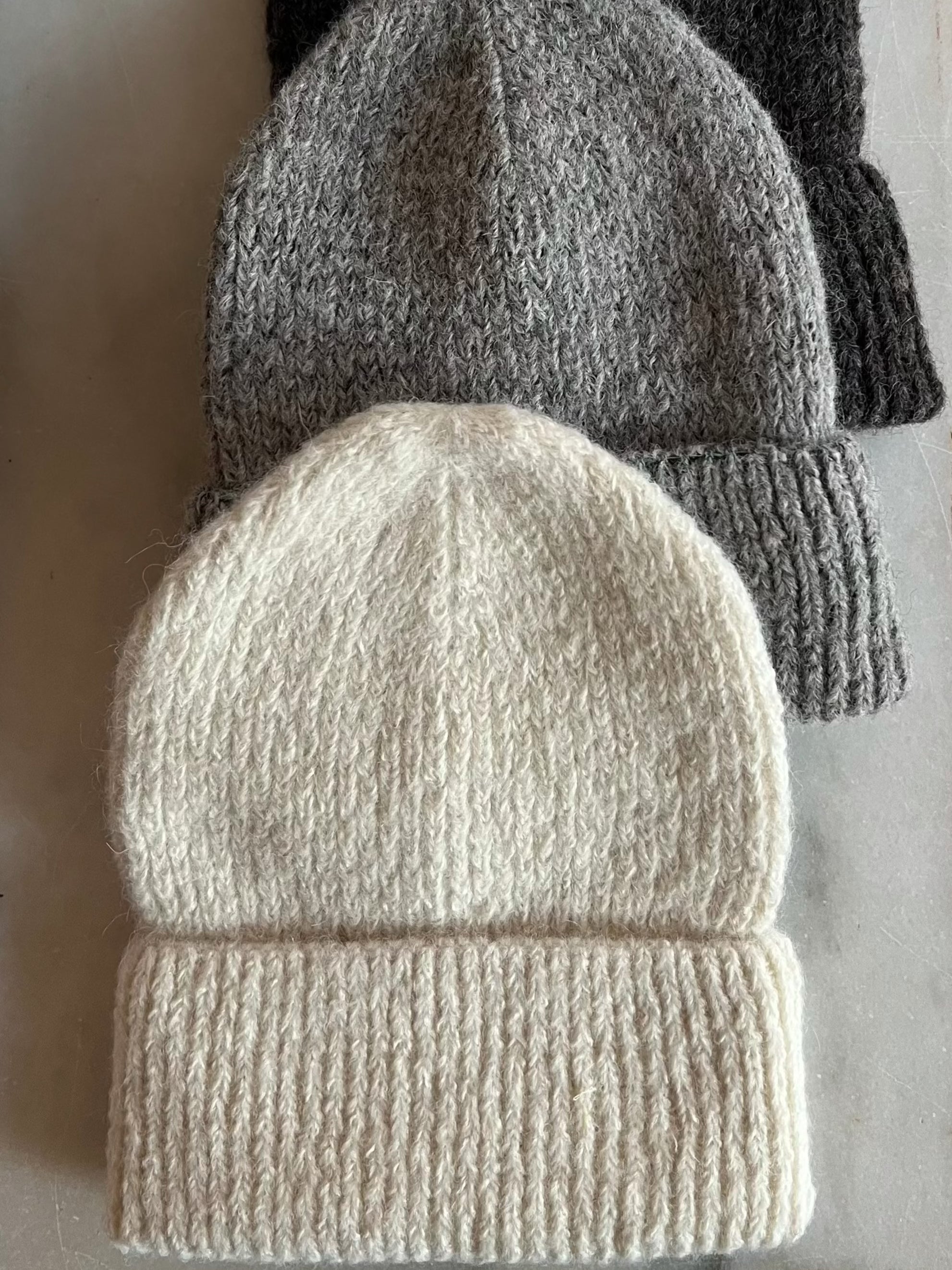Baby Alpaca Hat