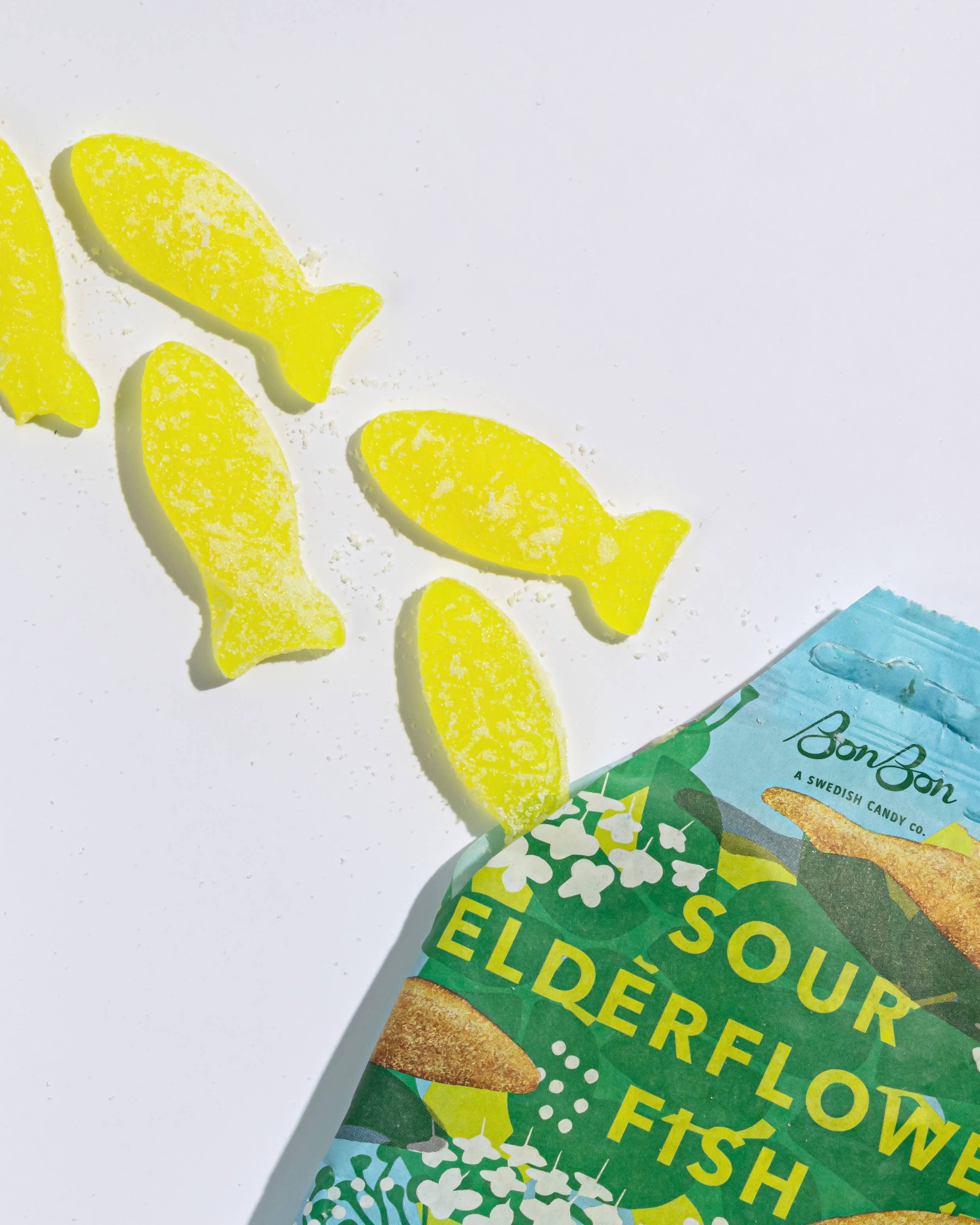 Sour Elderflower Fish