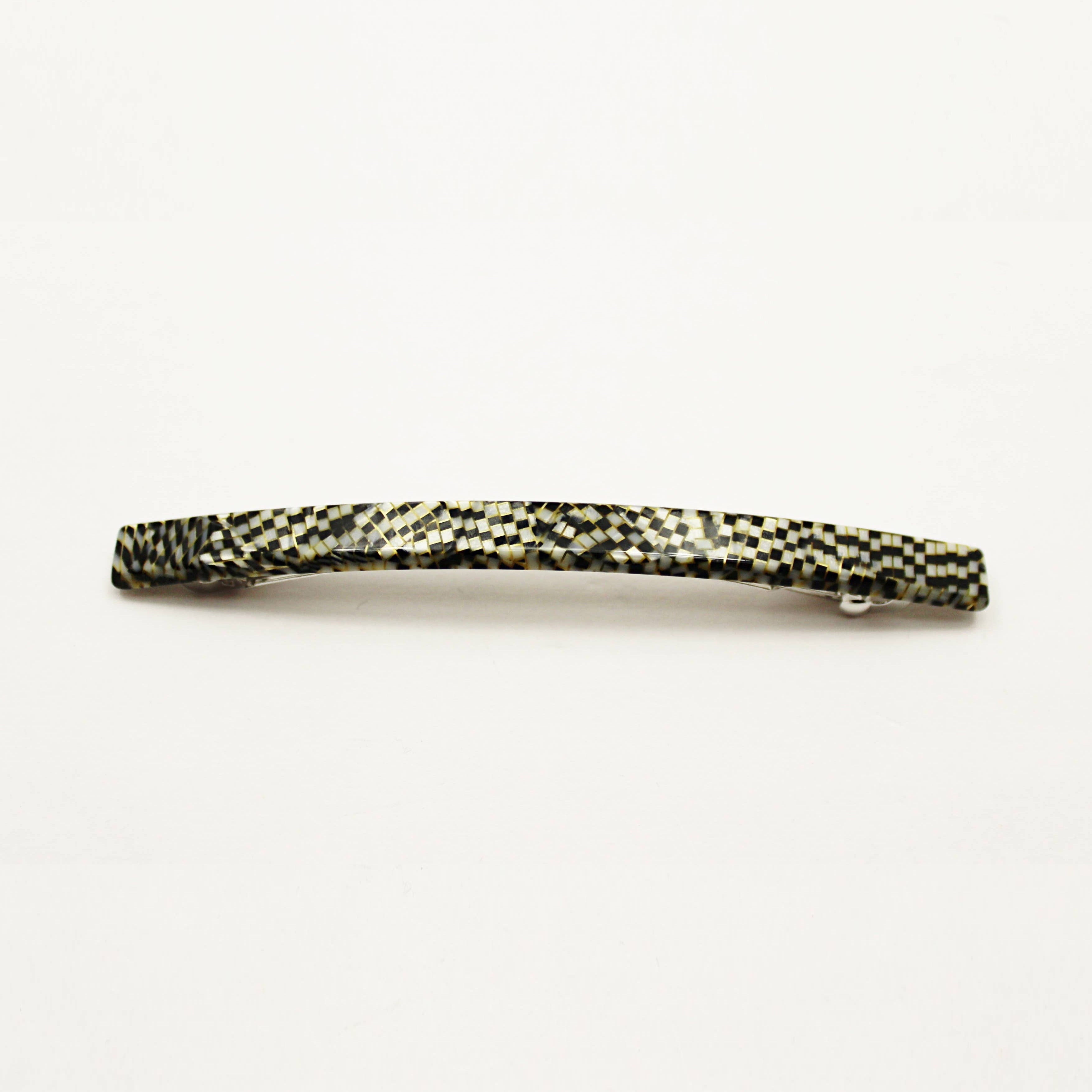 French Barrettes: Salt & Pepper