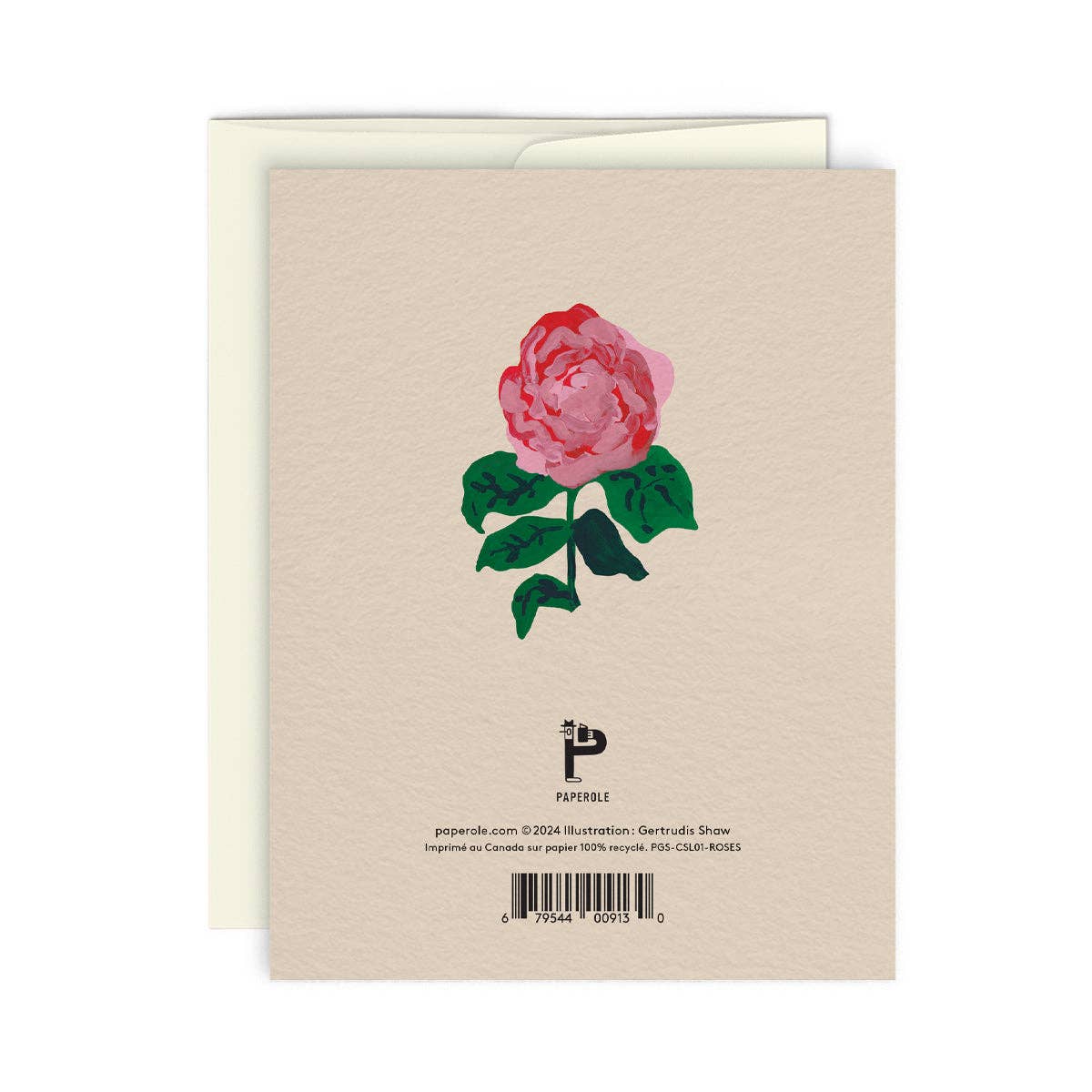 Roses Mon Amour Card