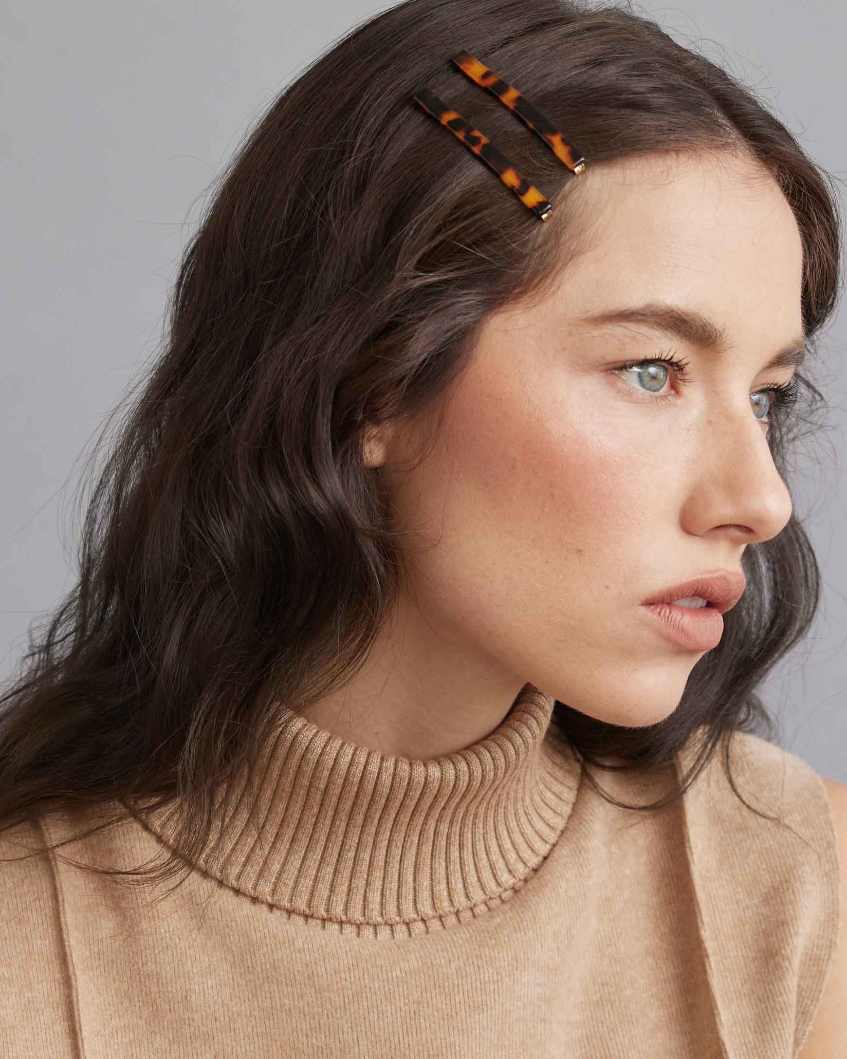 Simple Bobby Pin Set - Cloud