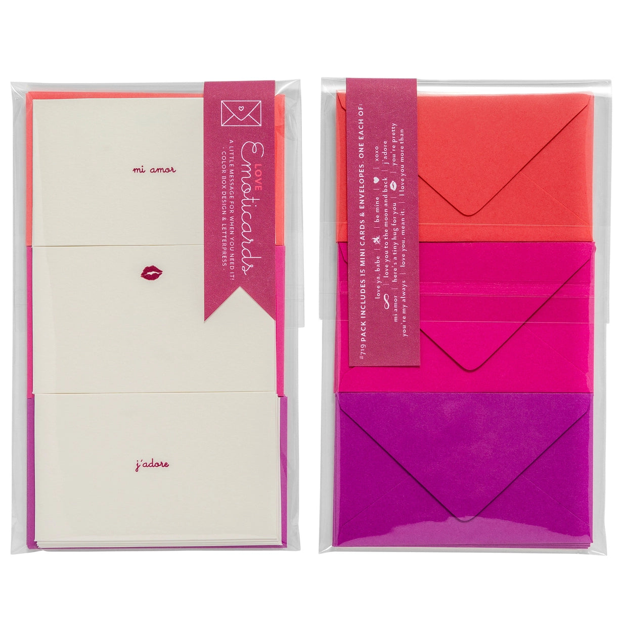 Love Notes Mini Card Set