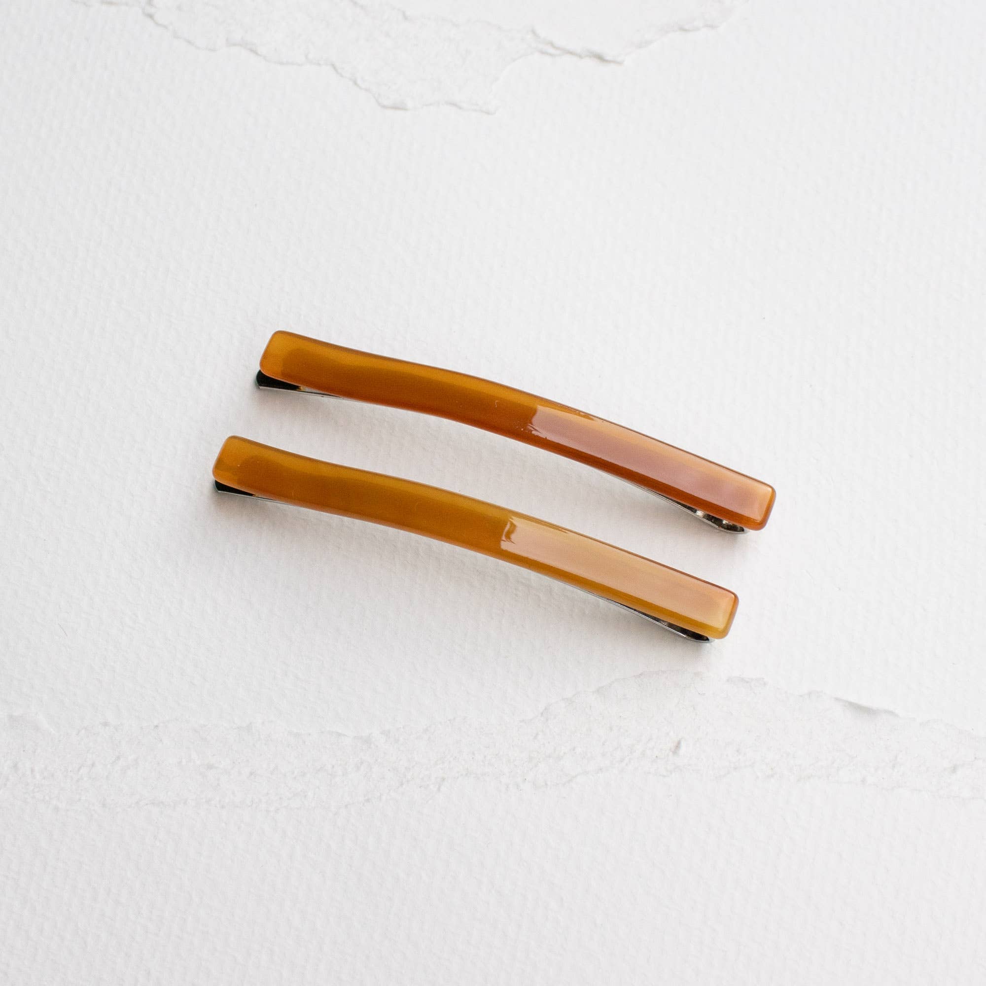 Simple Bobby Pin Set: Brown Sugar