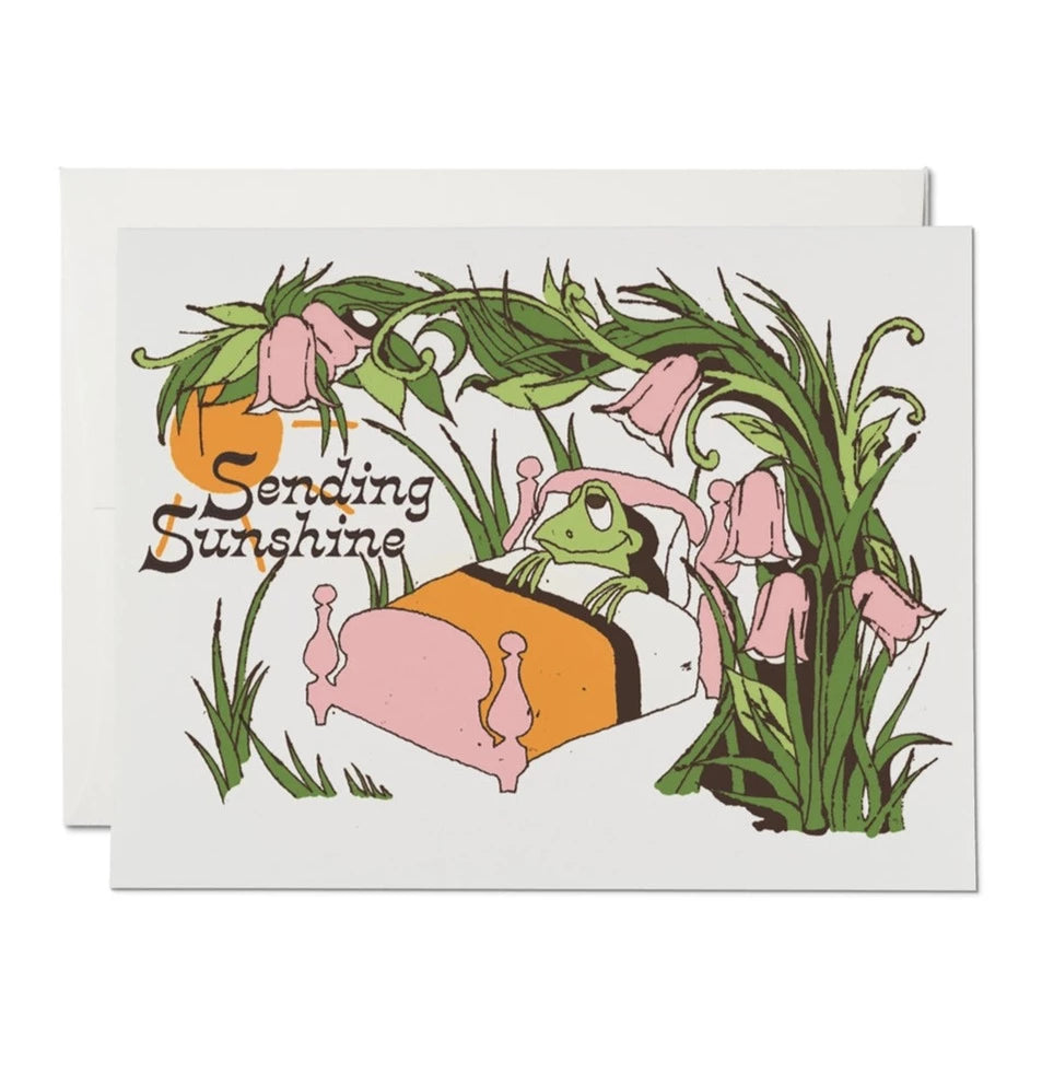 Sending Sunshine Card