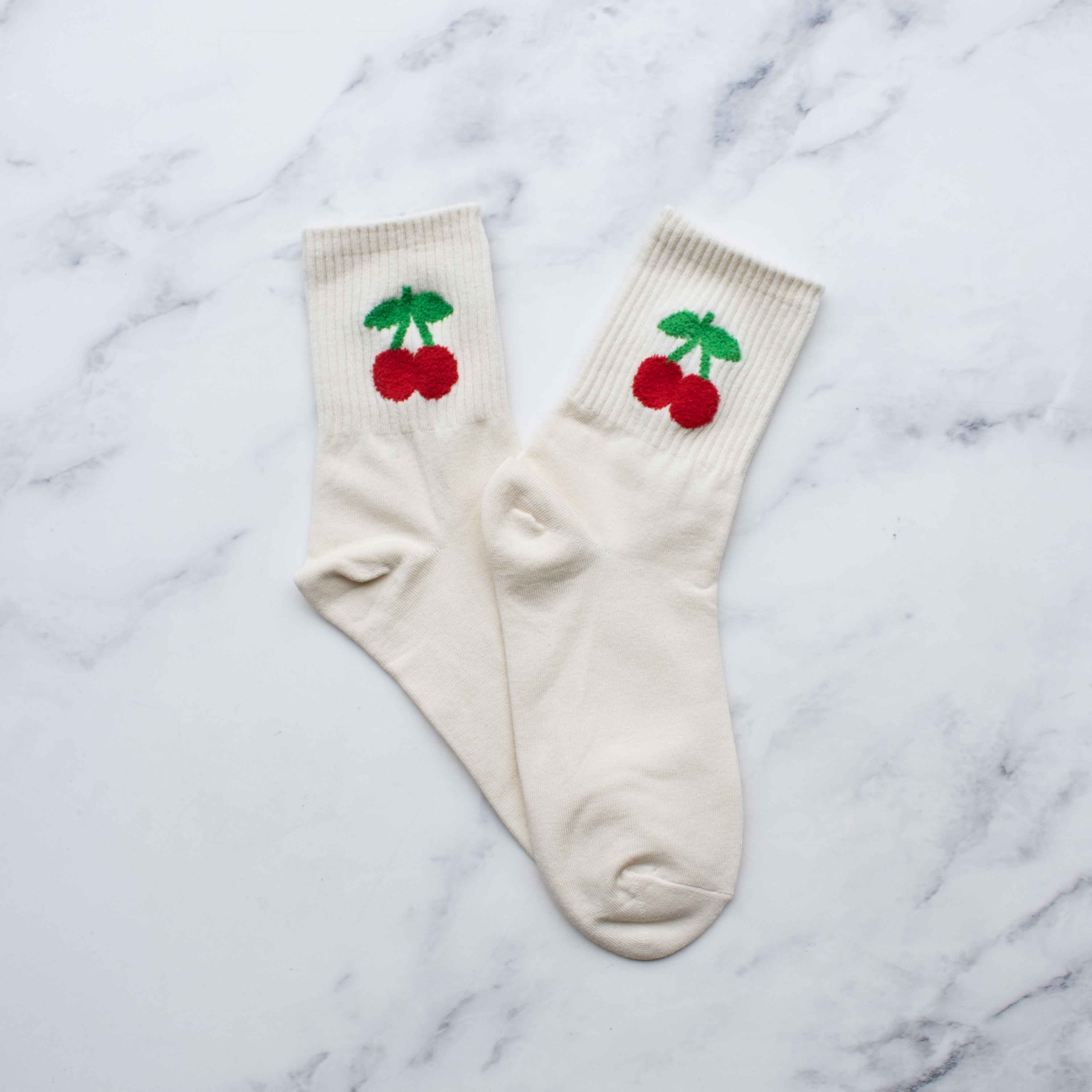 Big Cherry Socks