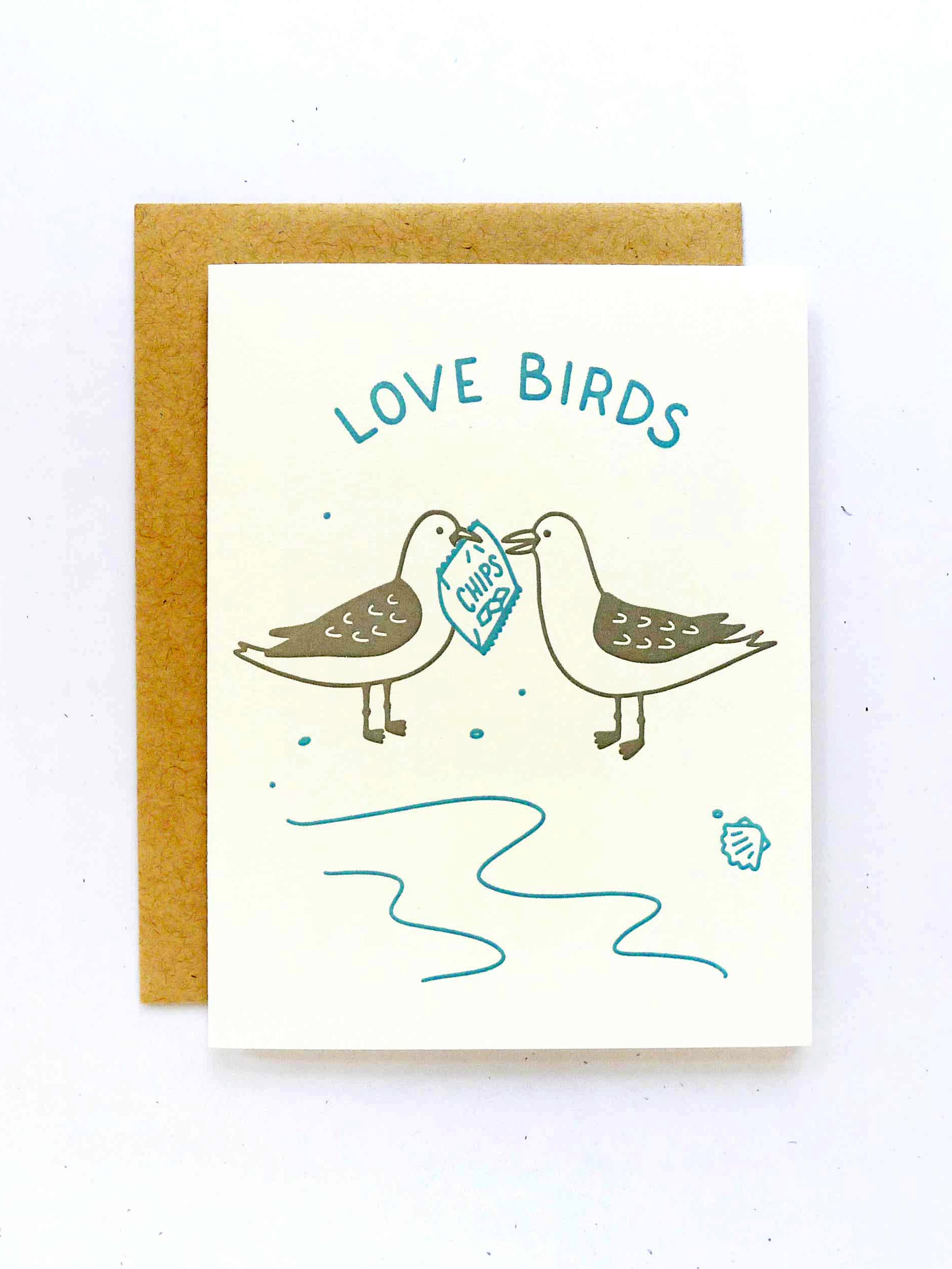 Love Birds Card