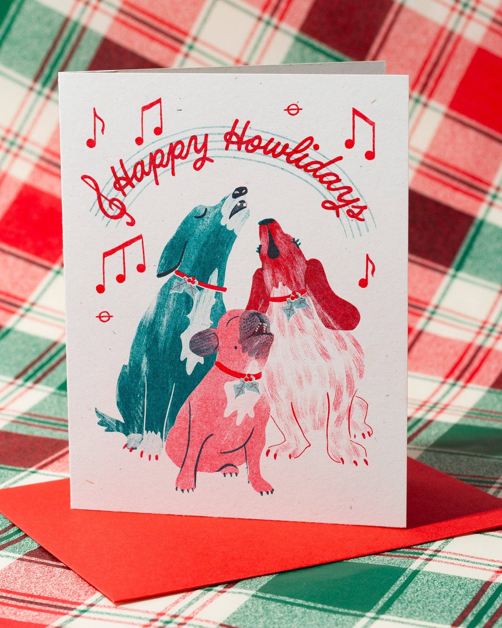Happy Howlidays Card