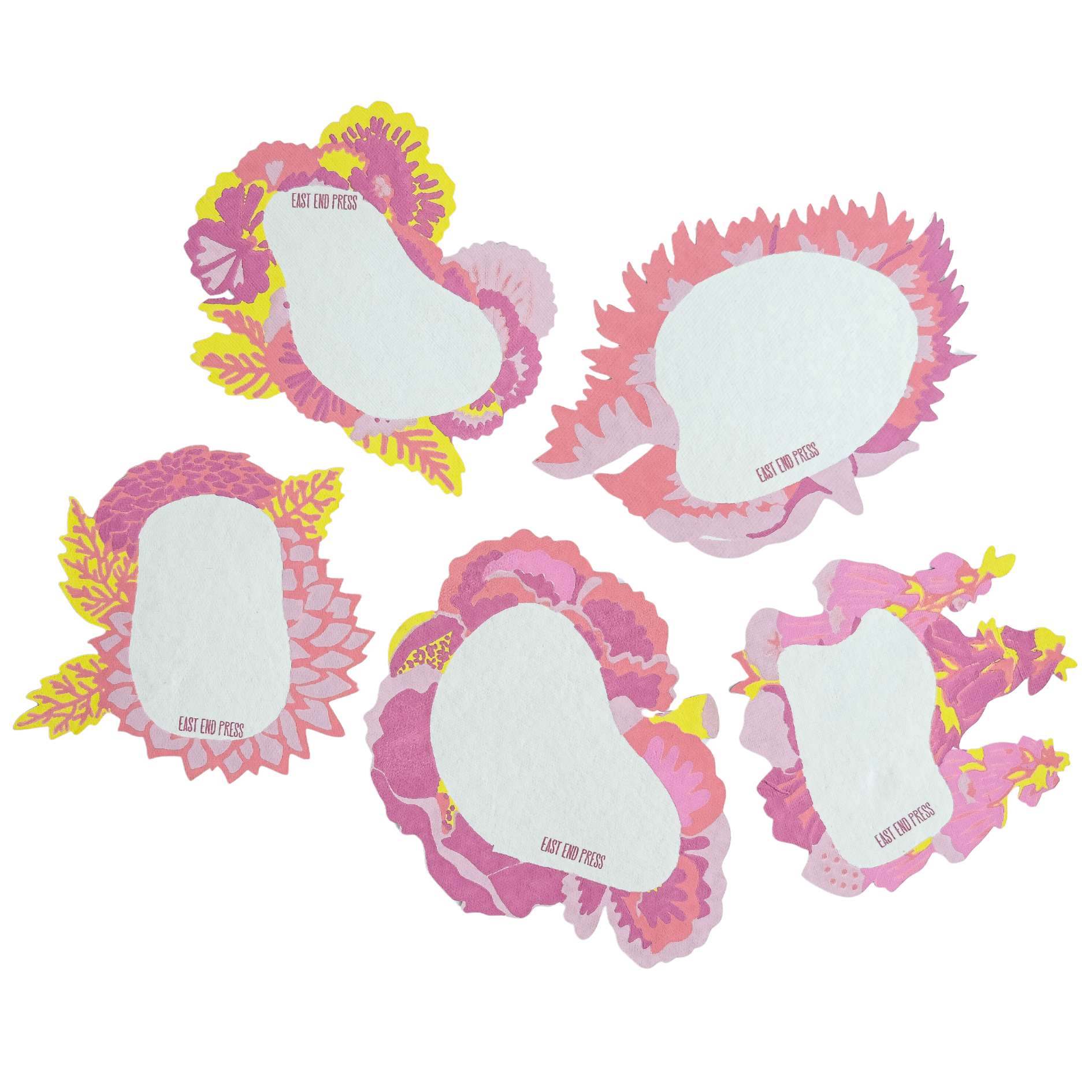 Floral Notecard Set
