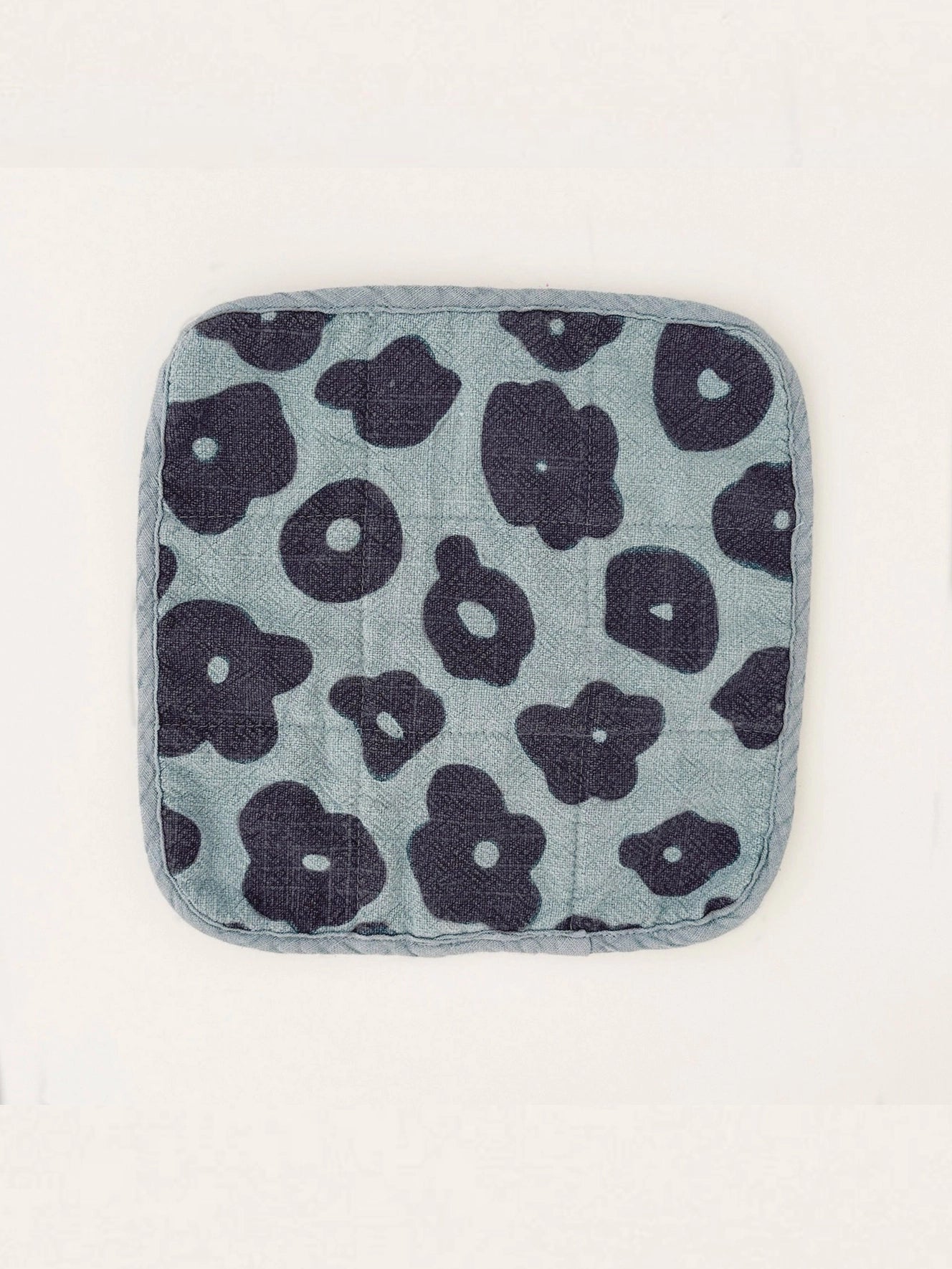Jenny Pennywood Potholder - Faded Black