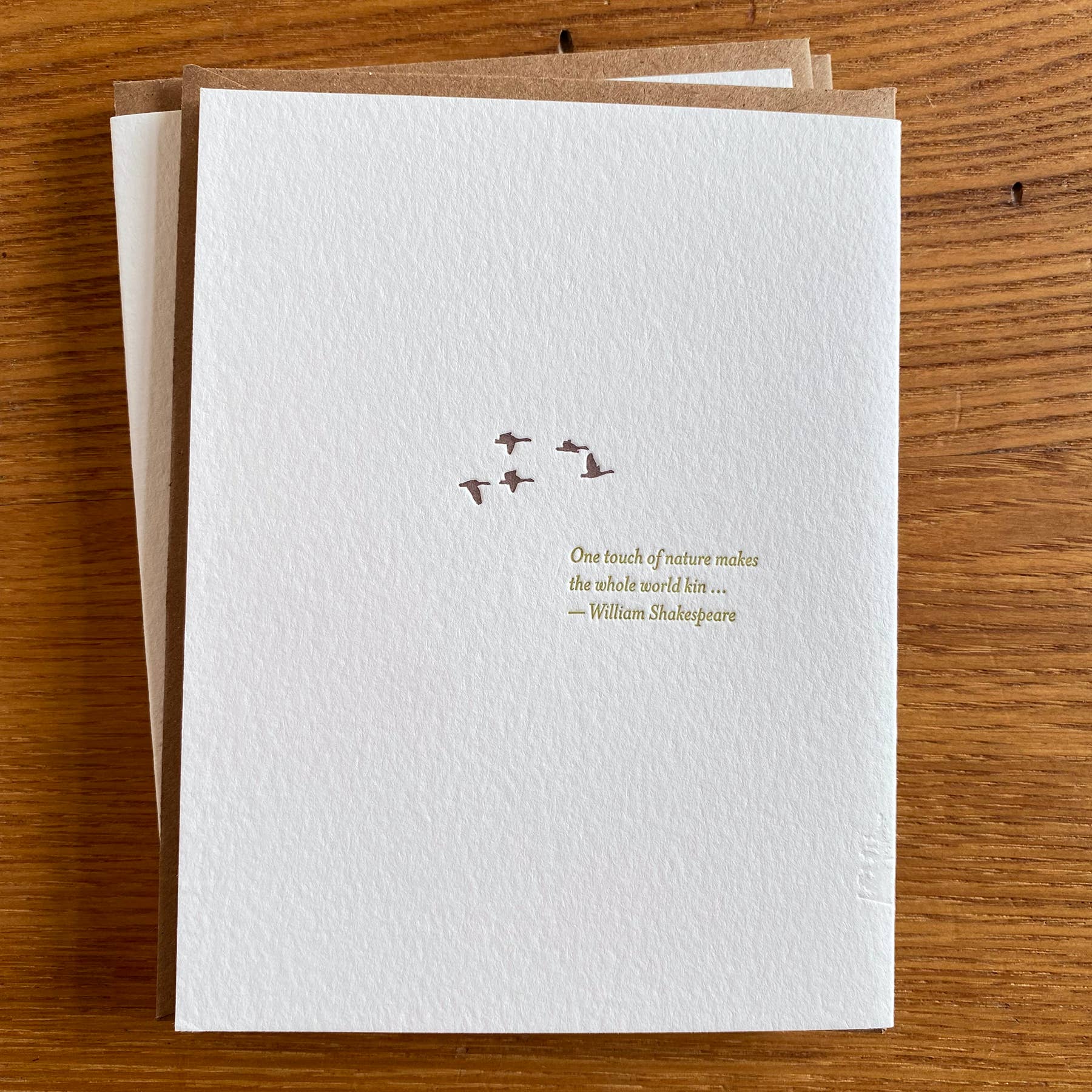 Hemlock Peace on Earth Card Set