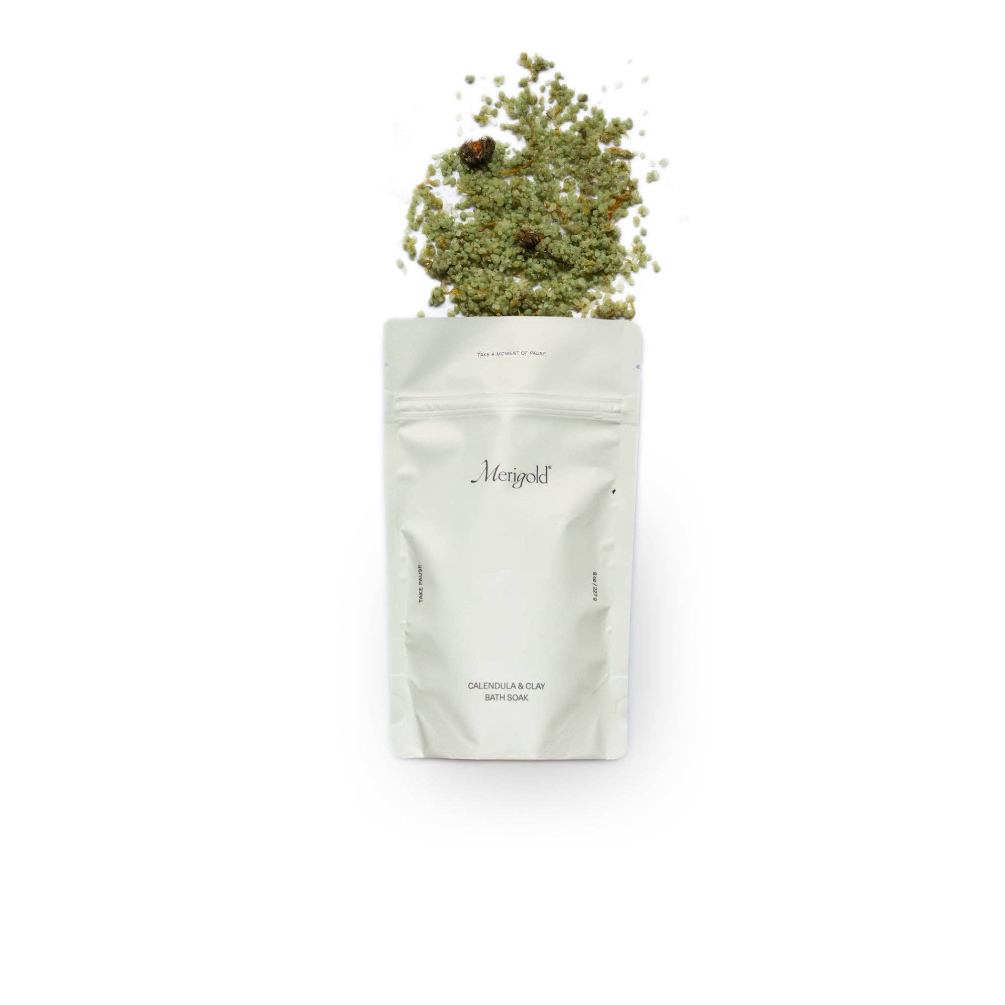 Calendula & Clay Bath Soak