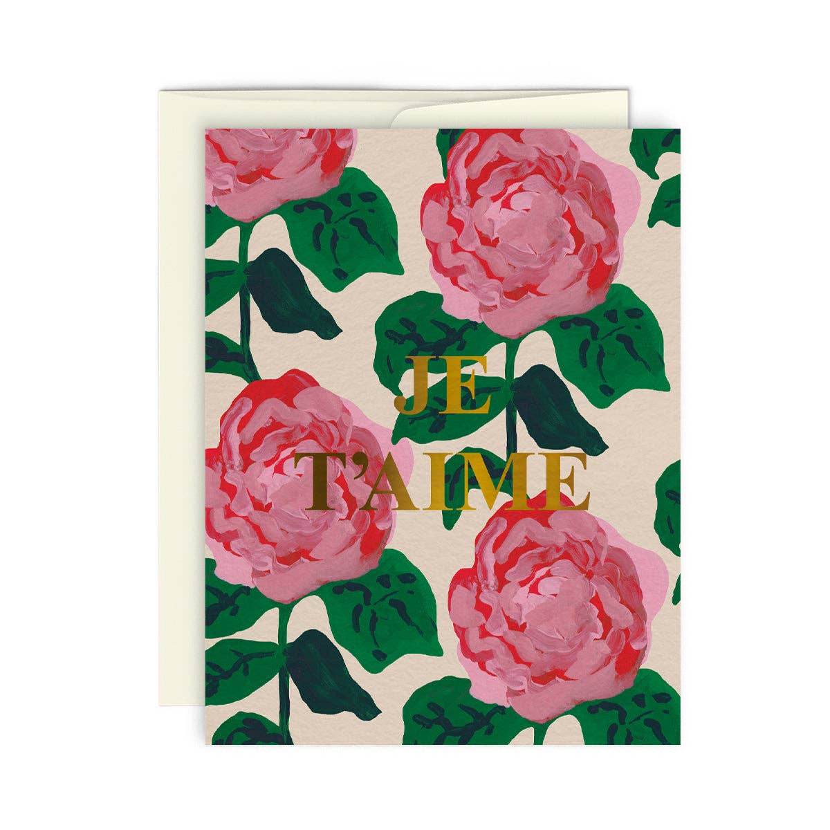 Roses Mon Amour Card
