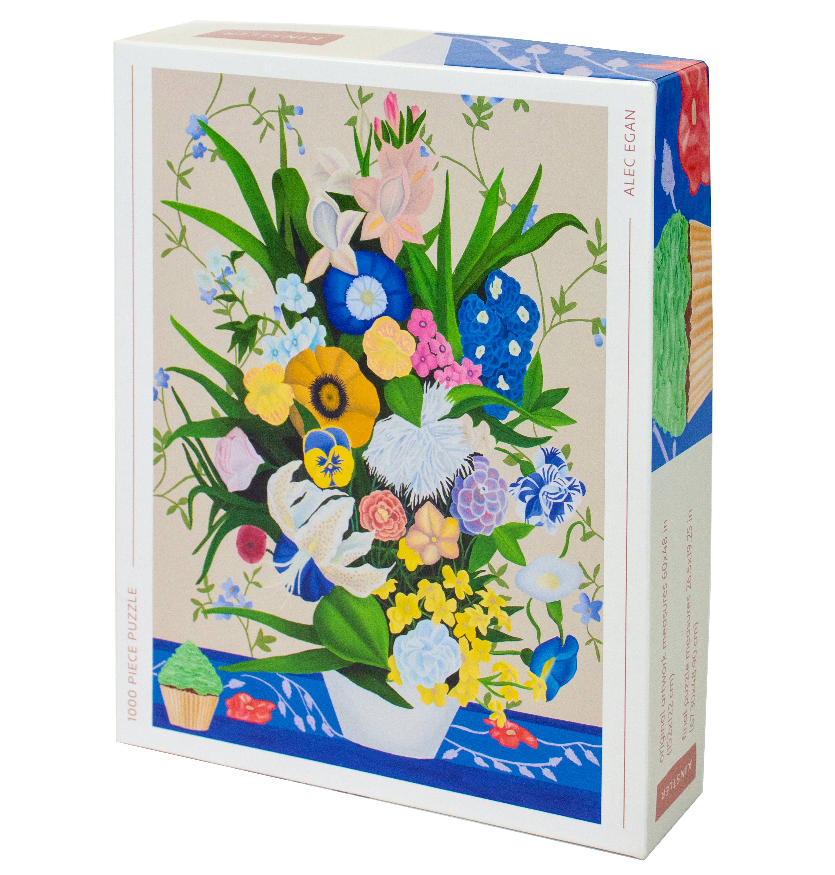 Bouquet & Cupcake Puzzle