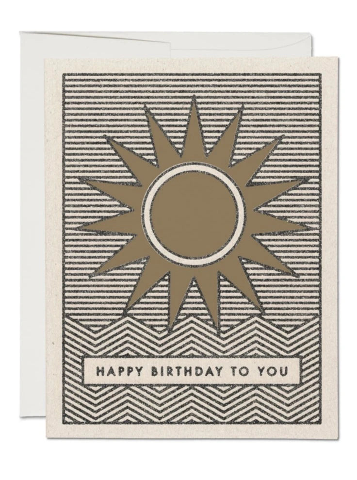 Happy Birthday To You Sunshine