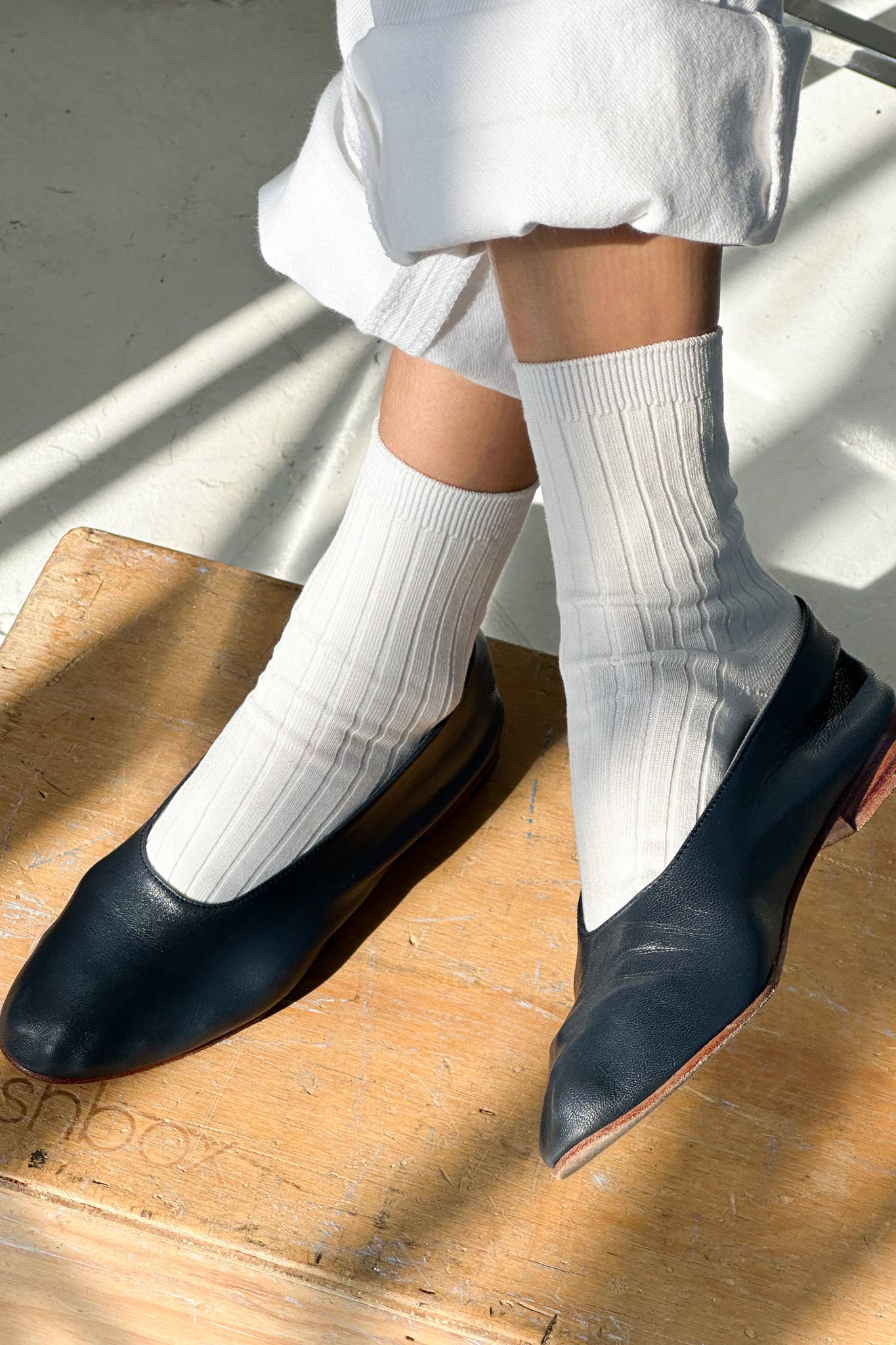 Ribbed Cotton &