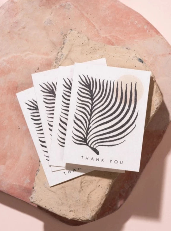 Palm Sun Thank You