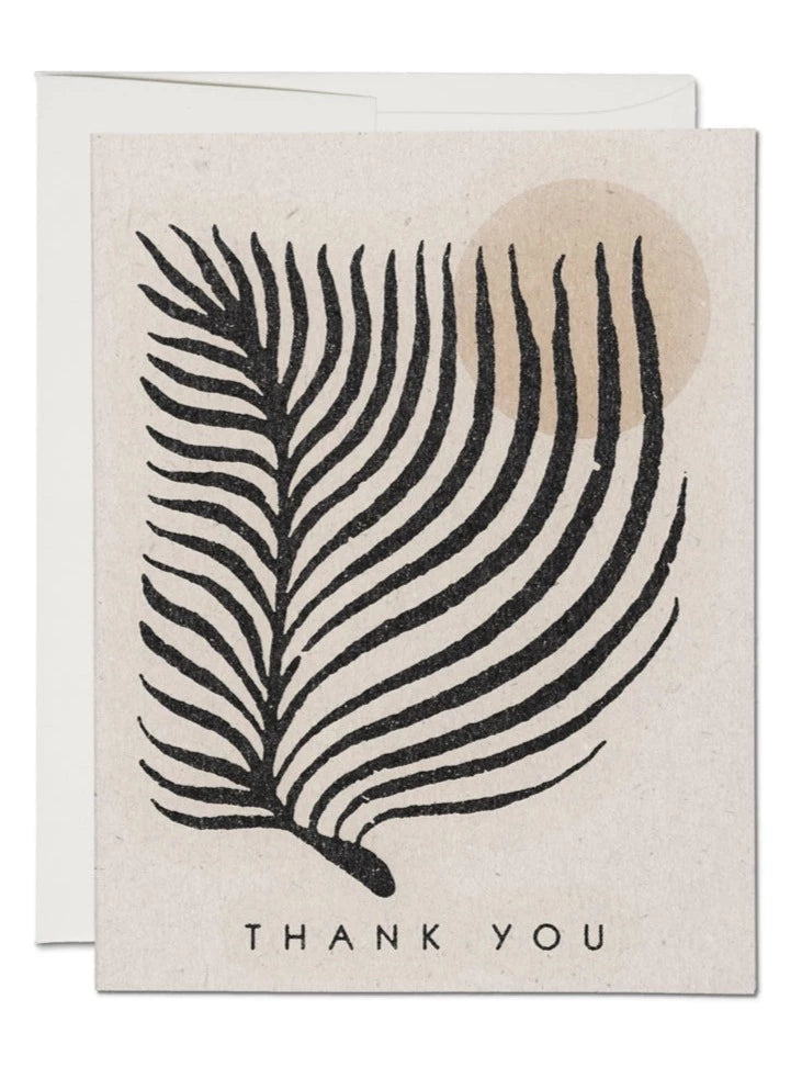 Palm Sun Thank You