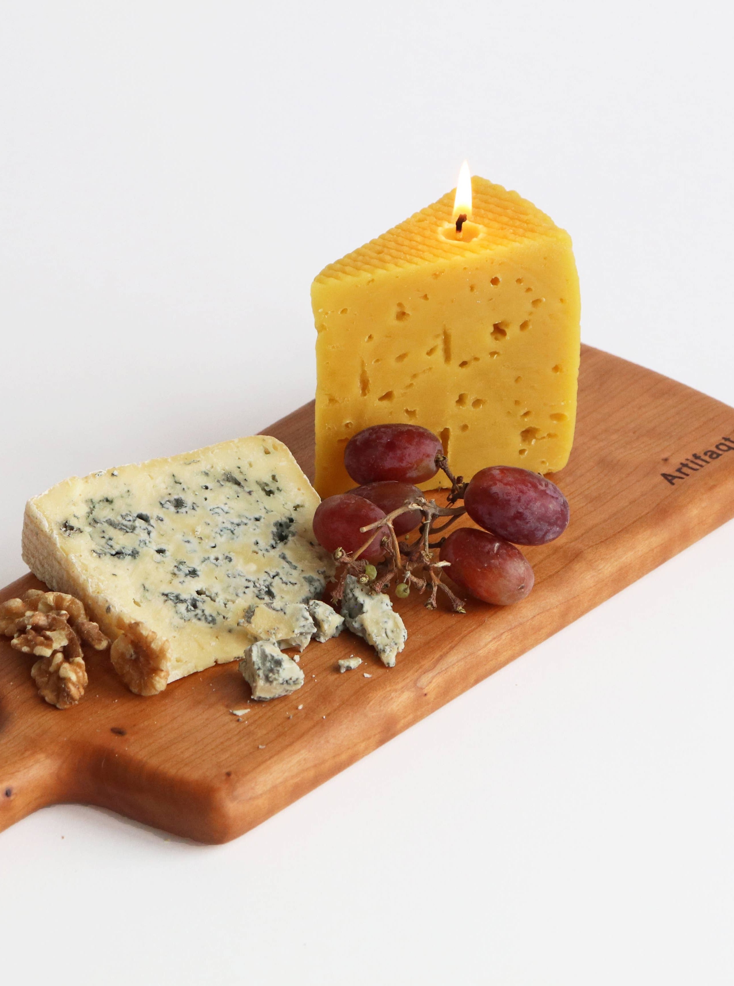 Blue Cheese Beeswax Candle