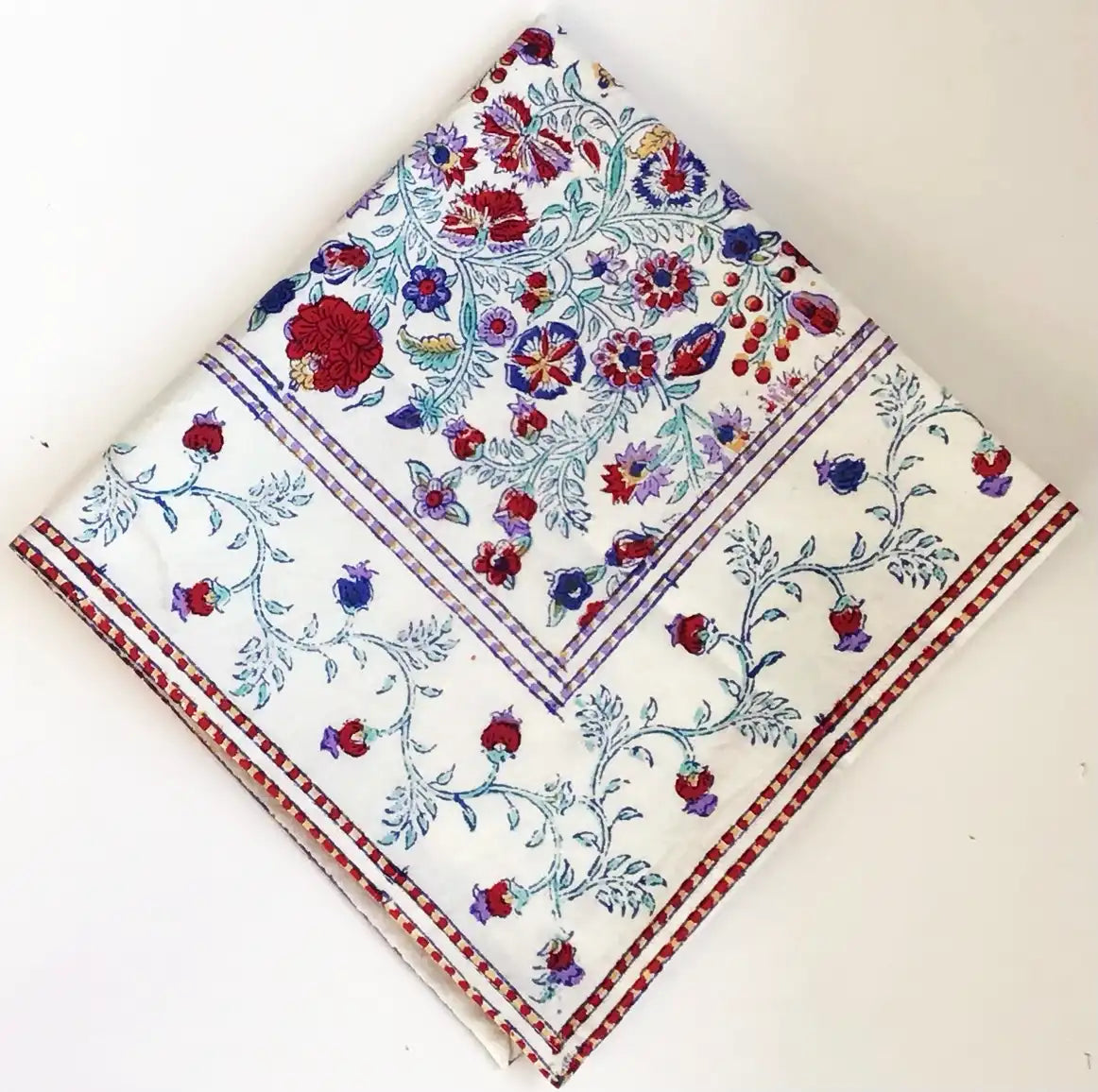 Cotton Block Printed Napkins