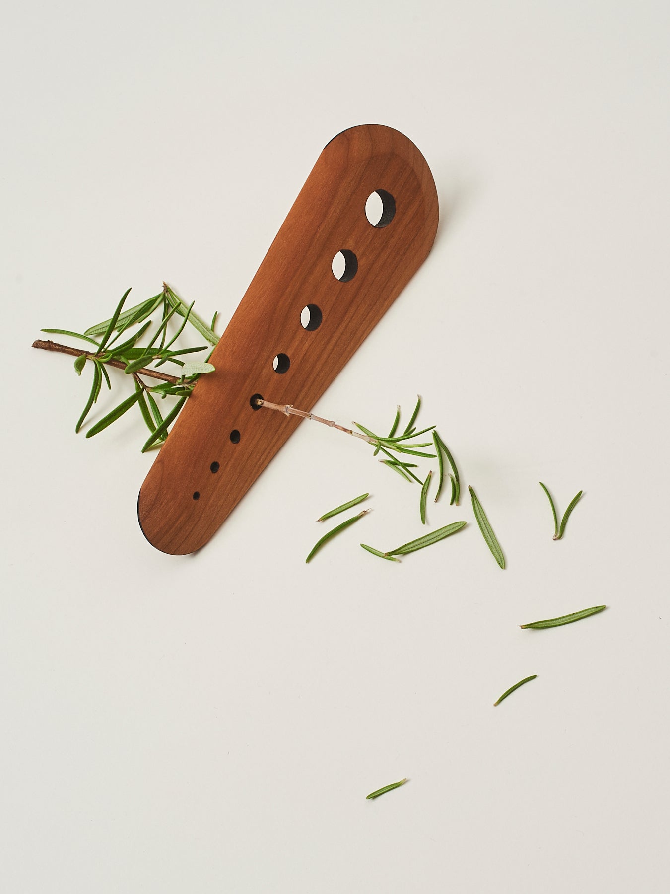 Wooden Herb Stripper