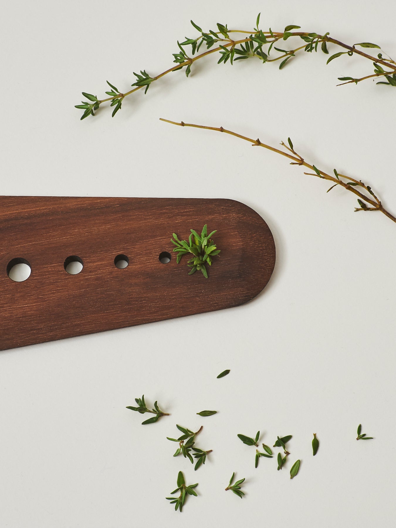 Wooden Herb Stripper