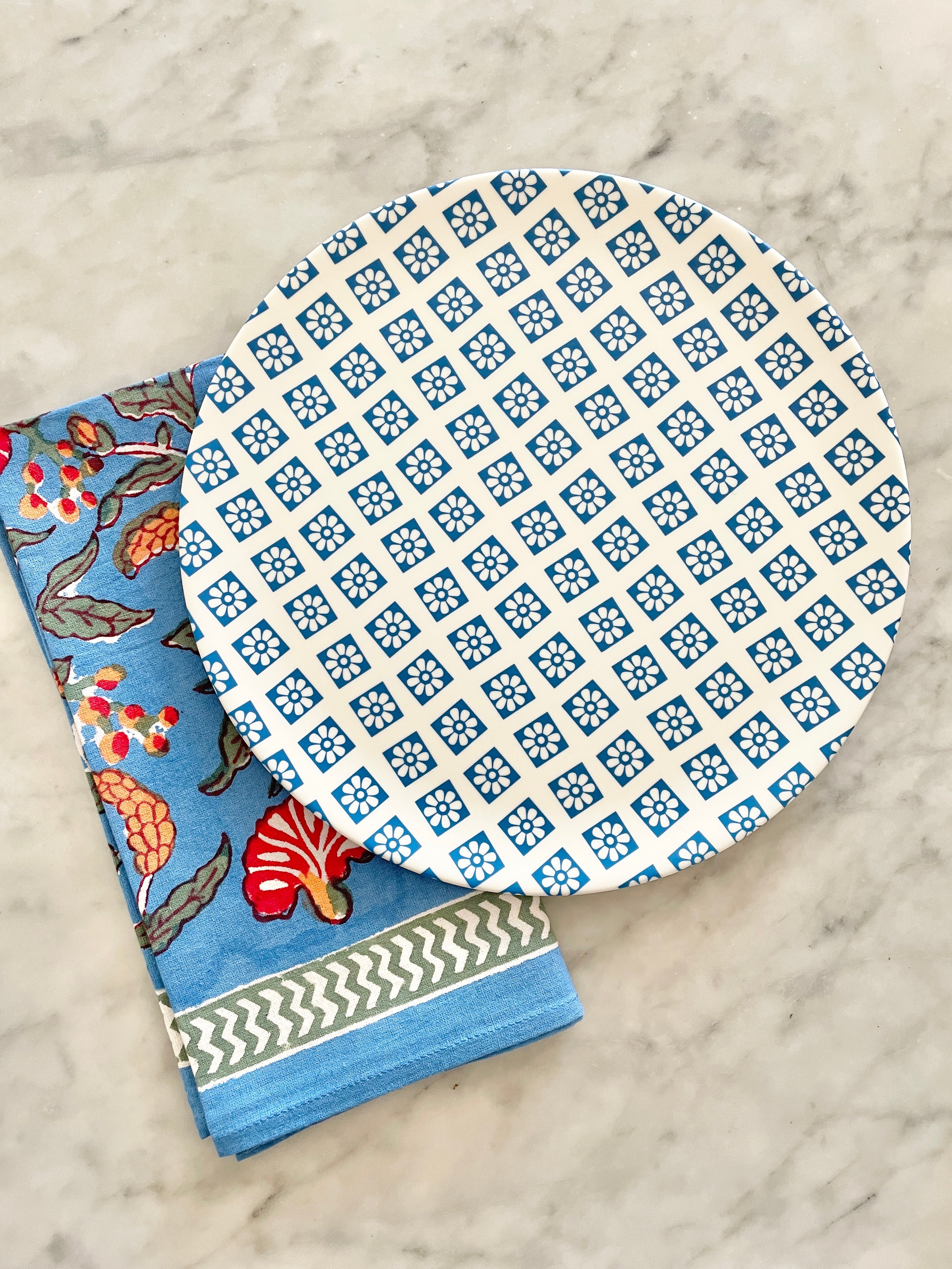 Bamboo Dinner Plates 10"