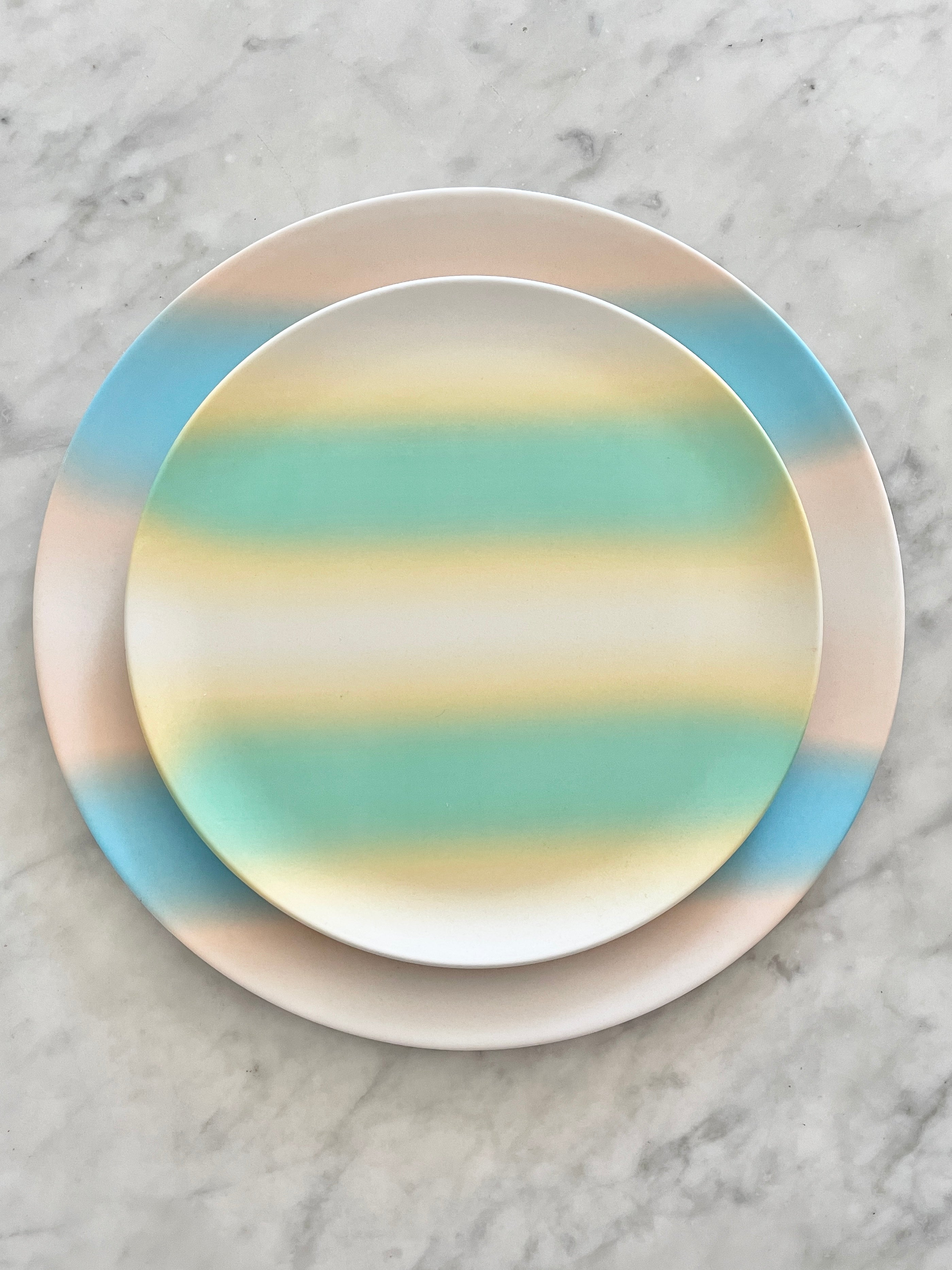 Bamboo Dinner Plates 10"