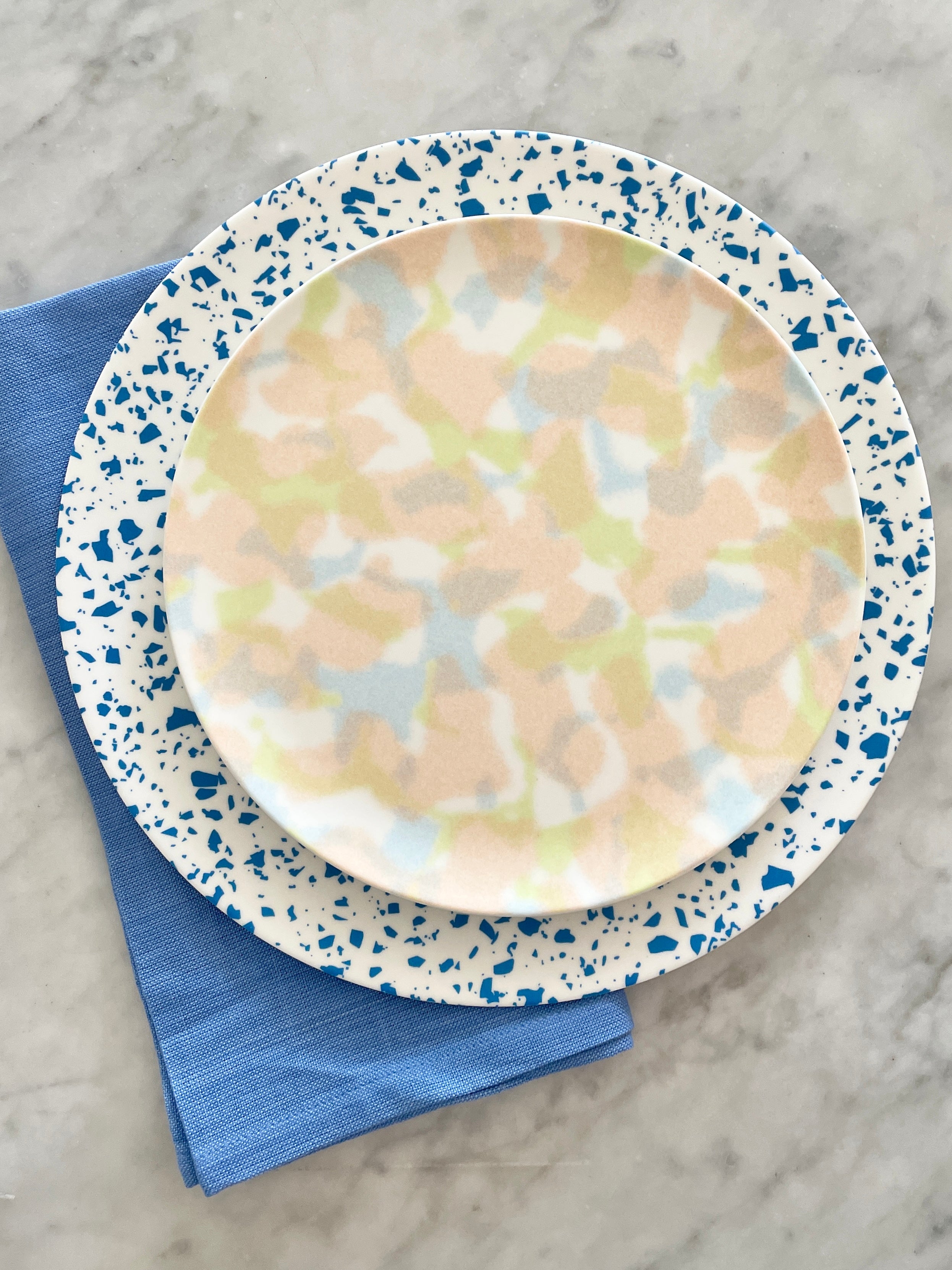 Bamboo Dinner Plates 10"