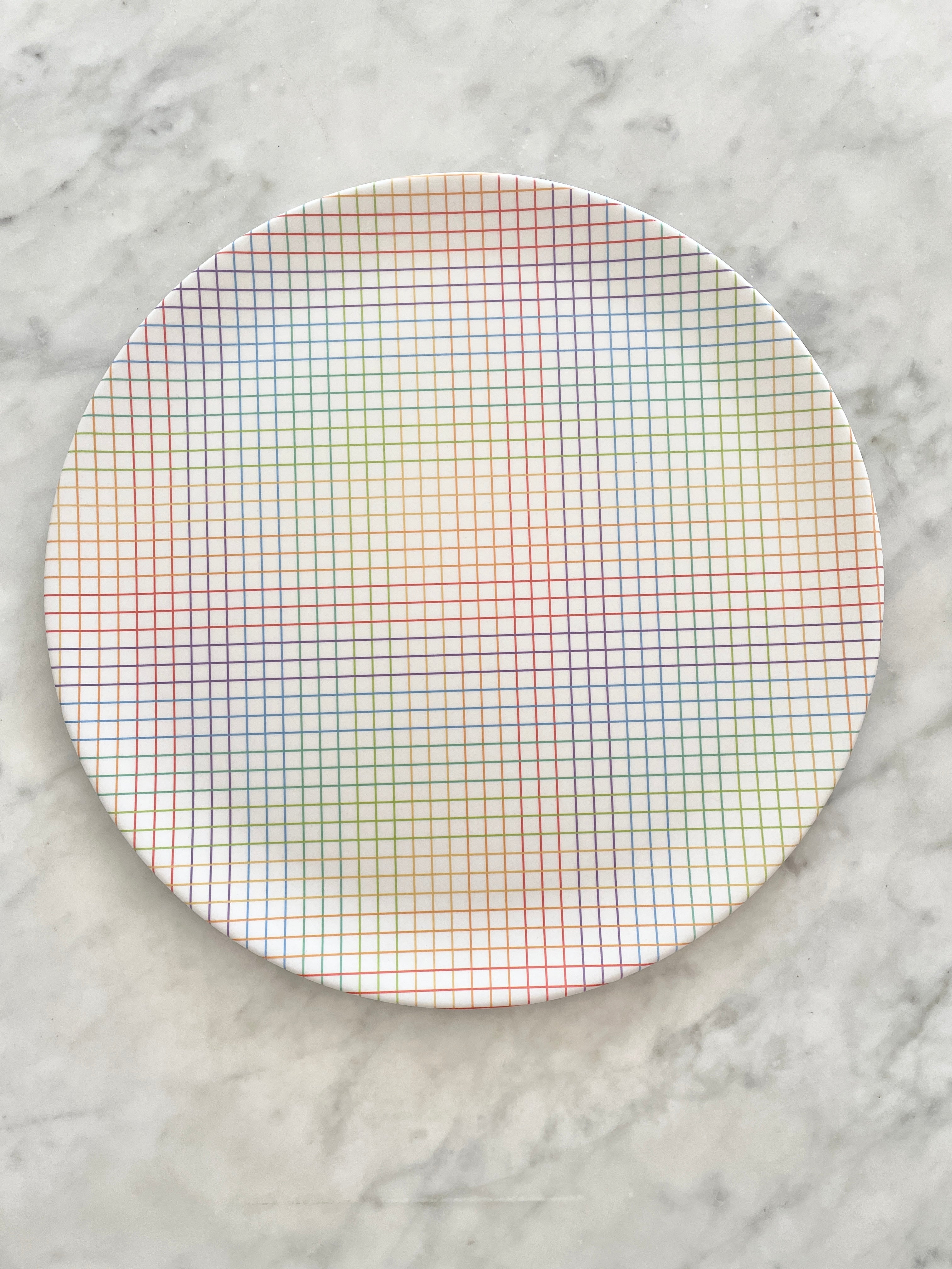 Bamboo Dinner Plates 10"