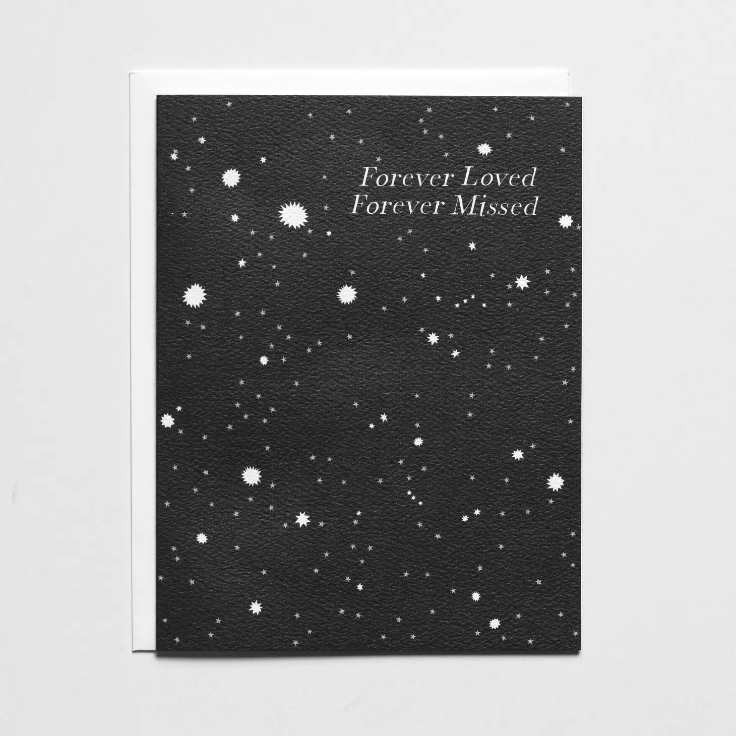 Forever Loved Forever Missed Card