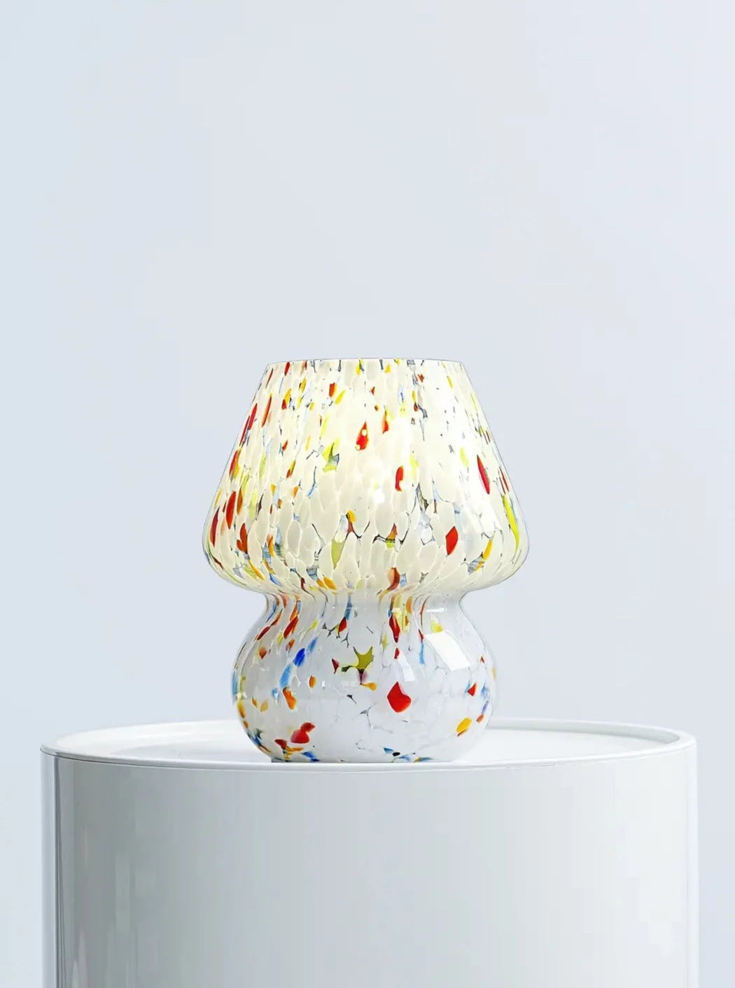 Mini Mushroom Lamp - Confetti