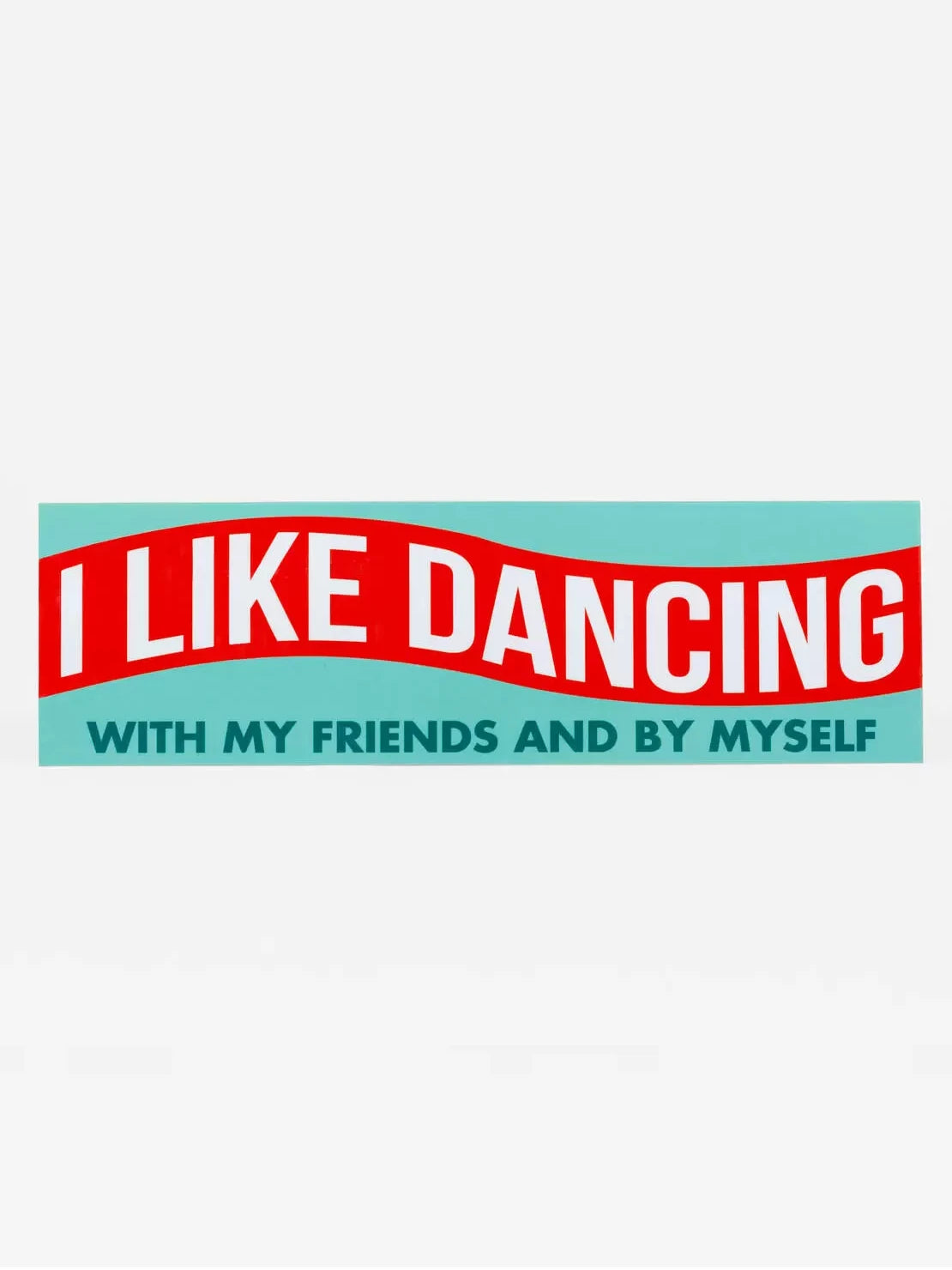 I Like Dancing Sticker