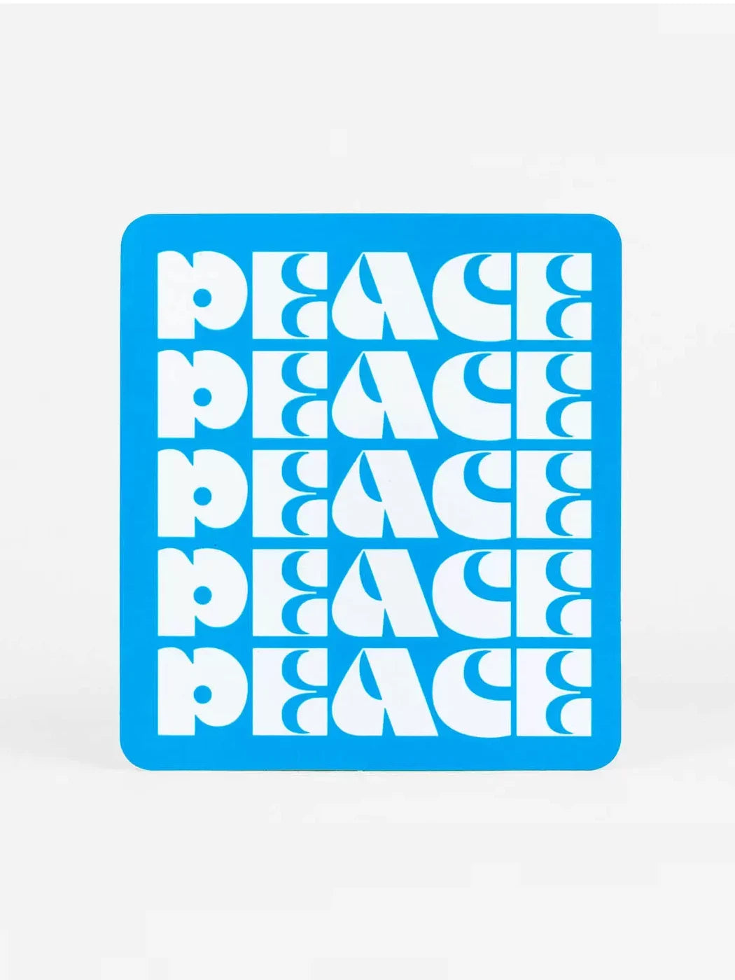 Peace Sticker