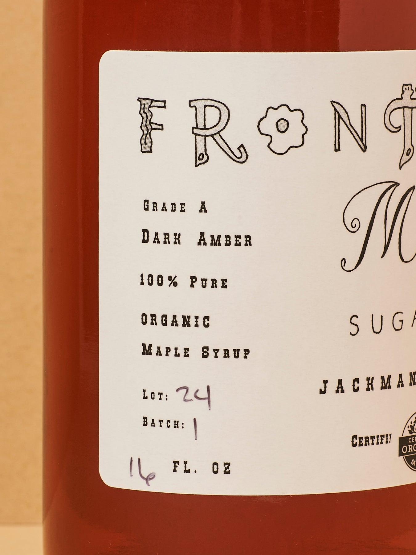 Maine Maple Syrup