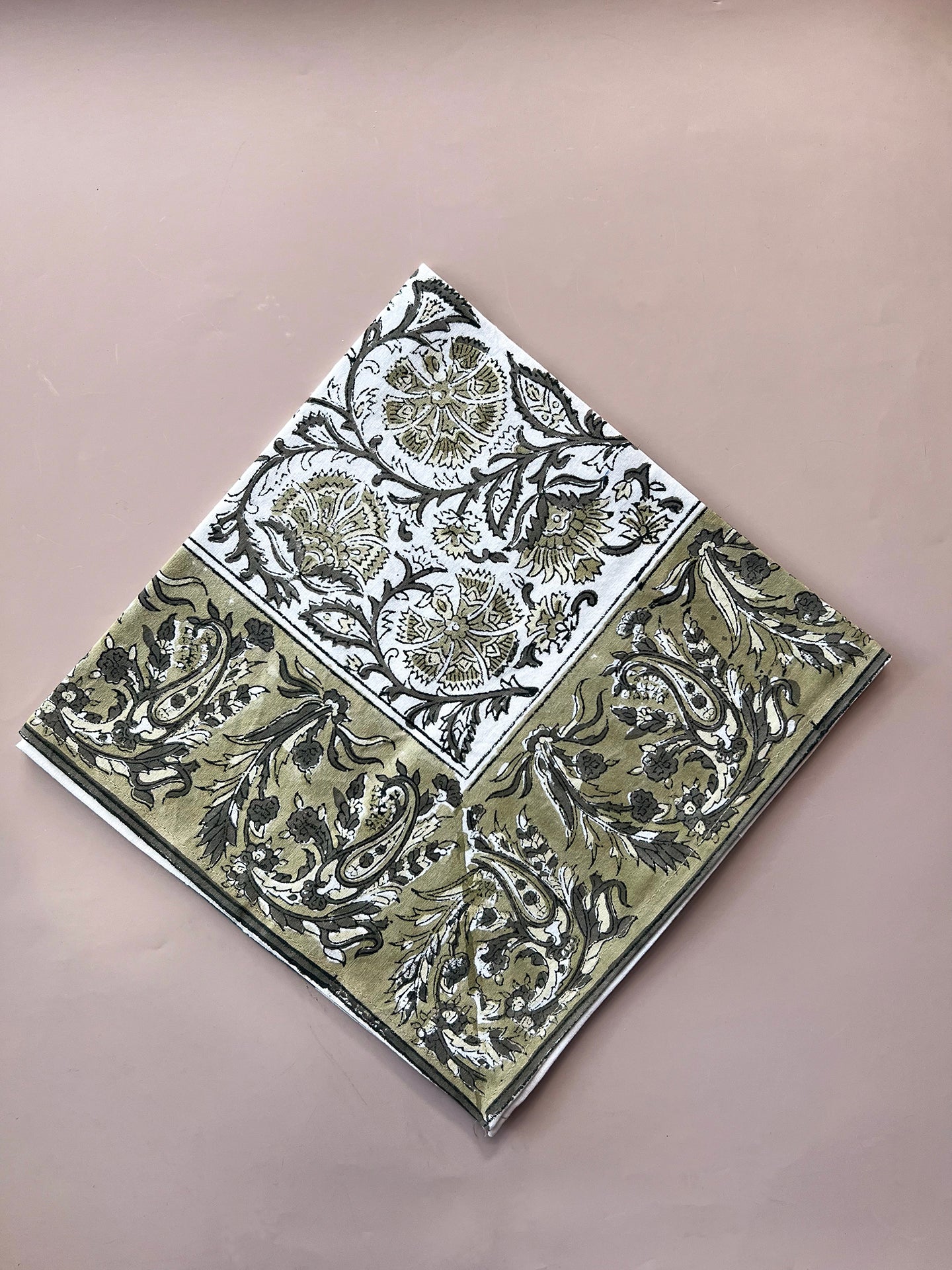 Cotton Block Printed Napkins