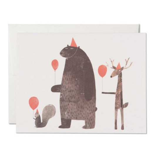 Party Animals Birthday Card