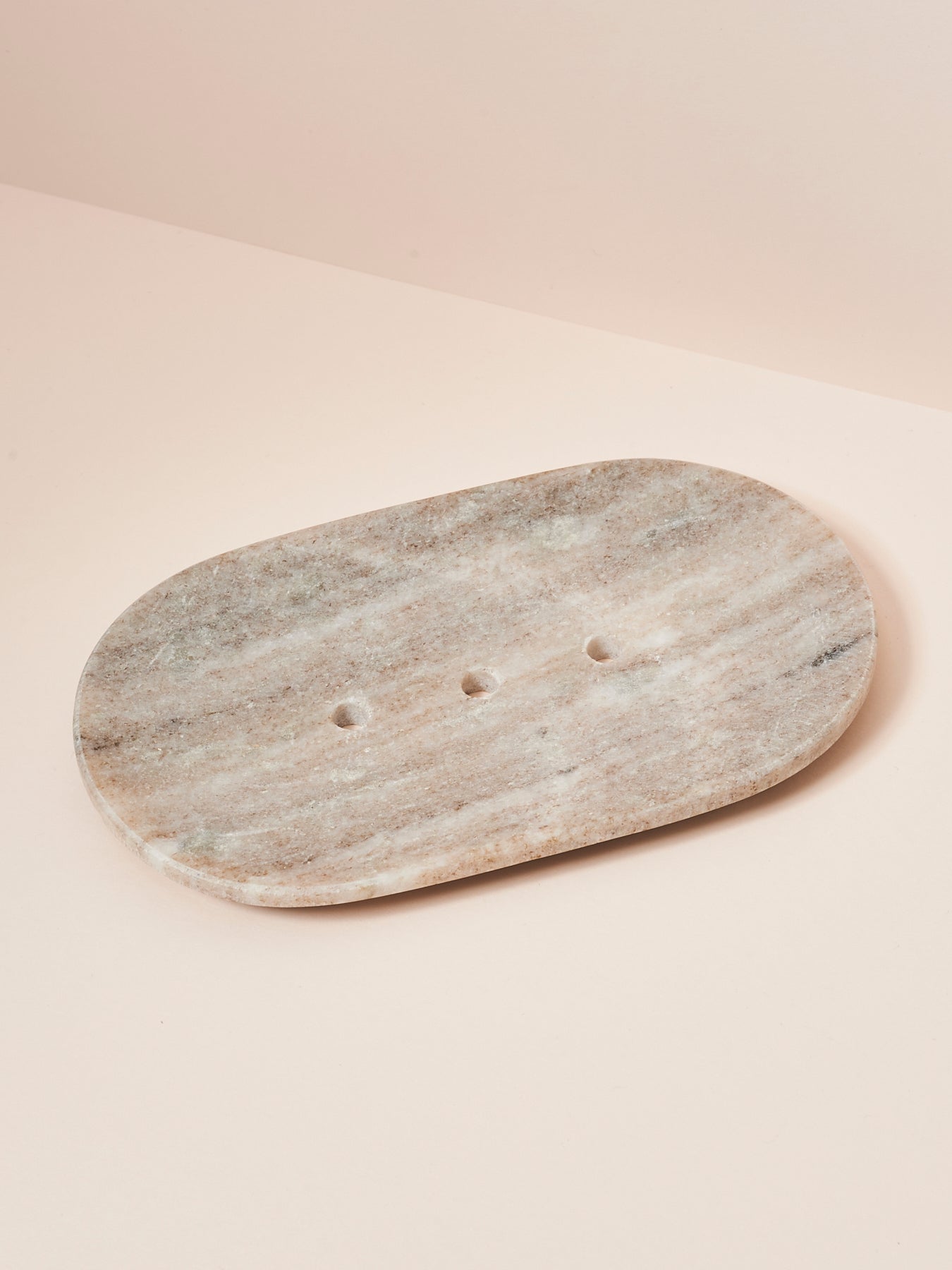 Oval Marble Soap Dish