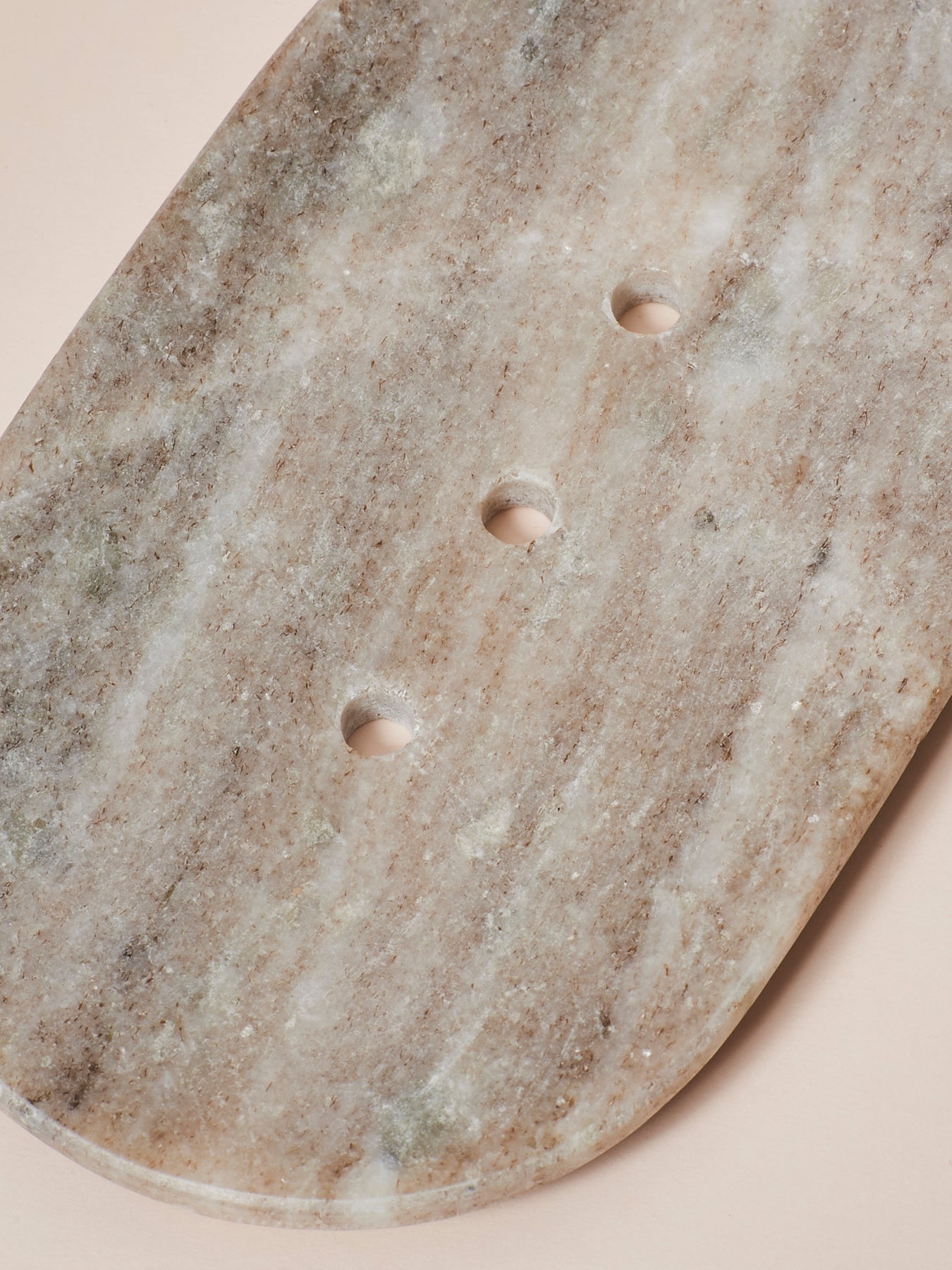 Oval Marble Soap Dish