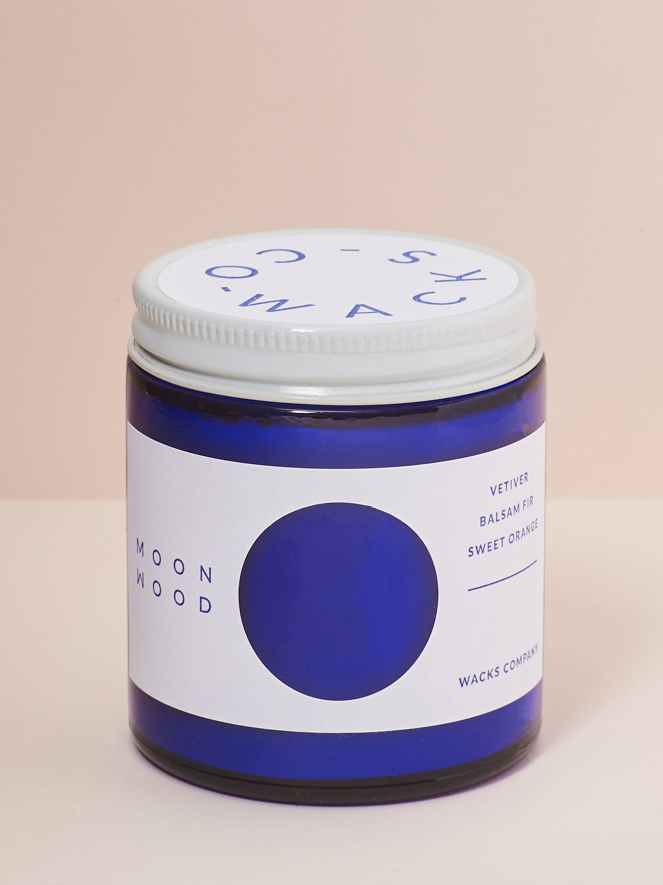 Wacks Moon Wood Candle