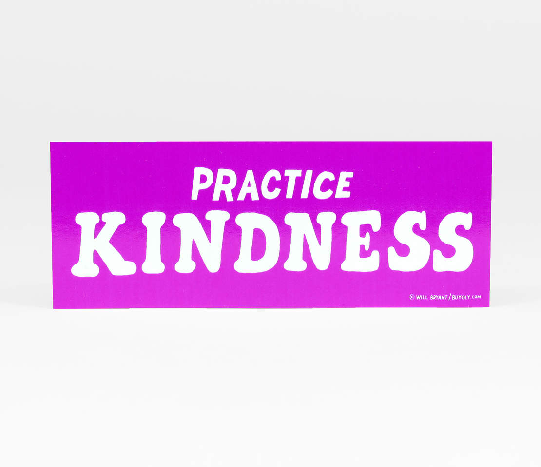 Kindness Sticker