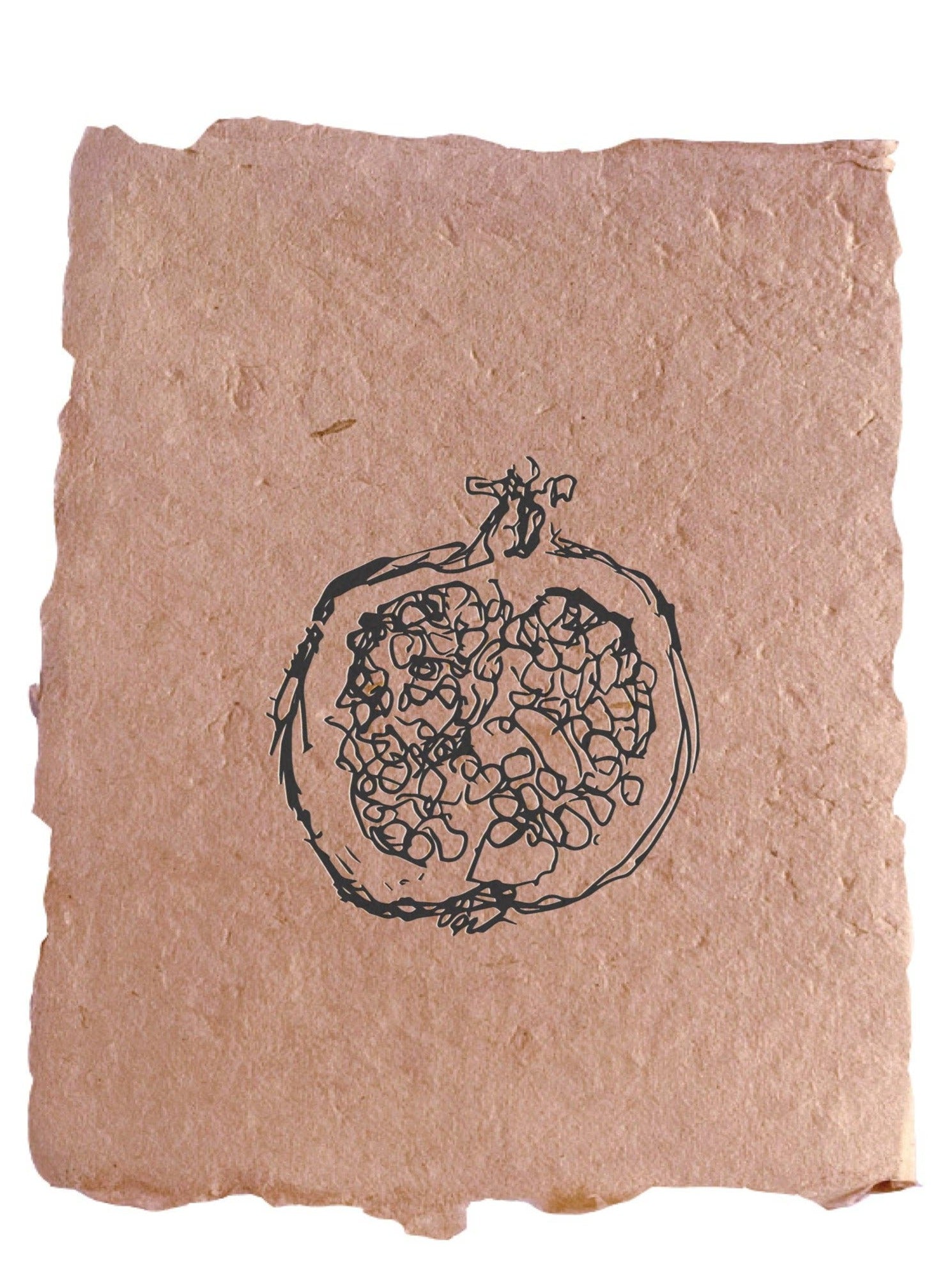 Pomegranate Notecard