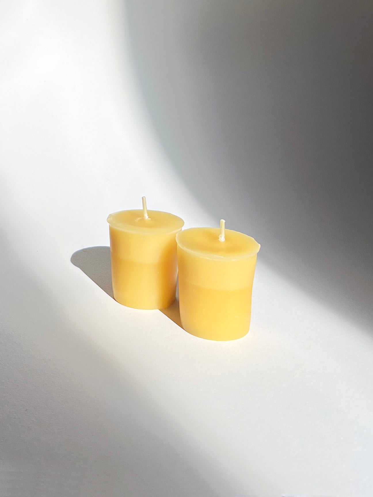 Beeswax Votives