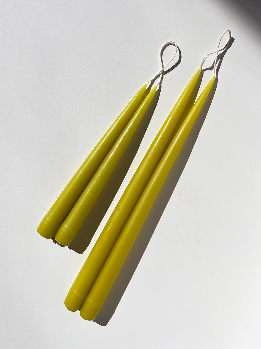 Hand Dipped Tapers - 13"