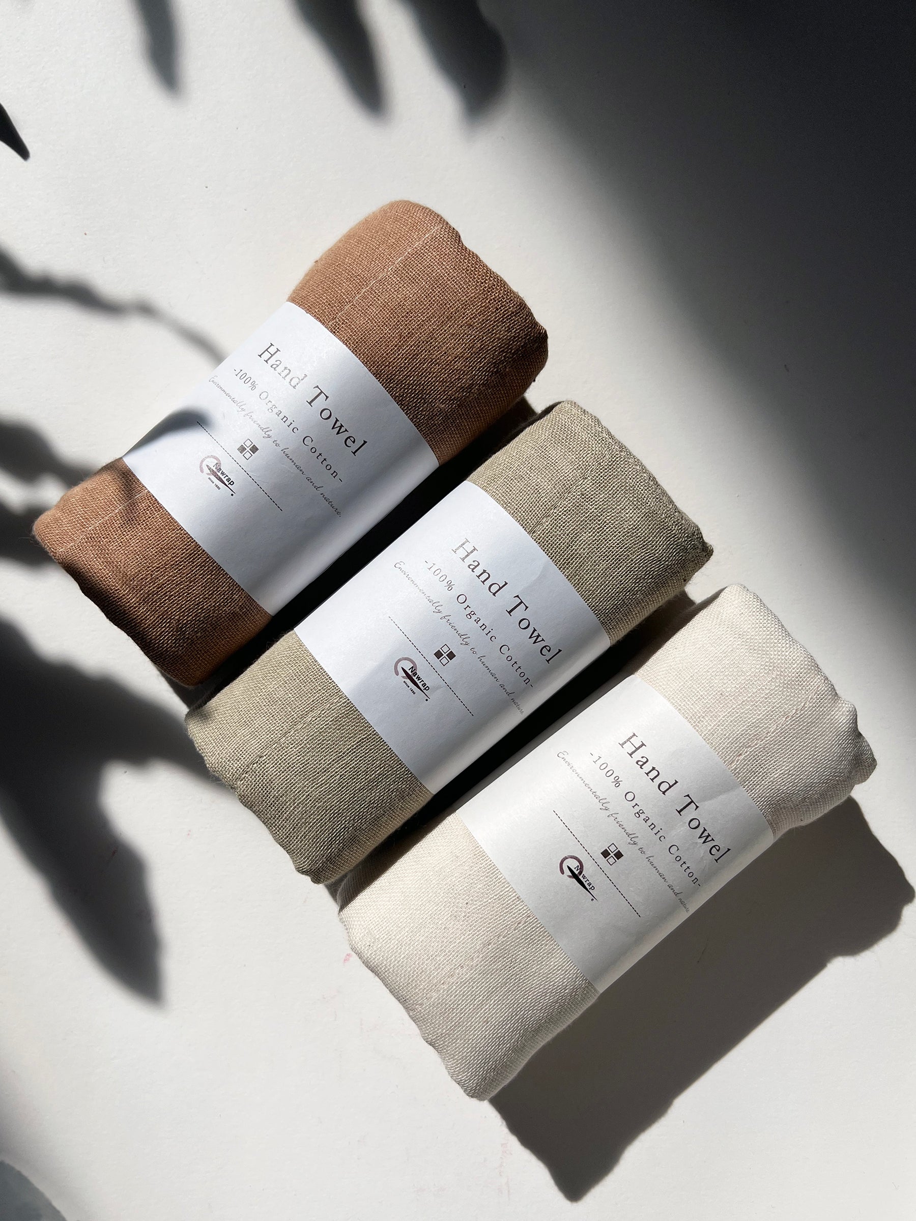 Organic Cotton Hand Towels