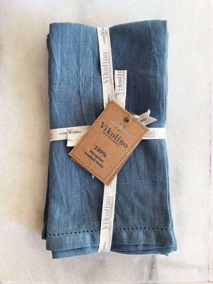 Linen Napkin Set of Four