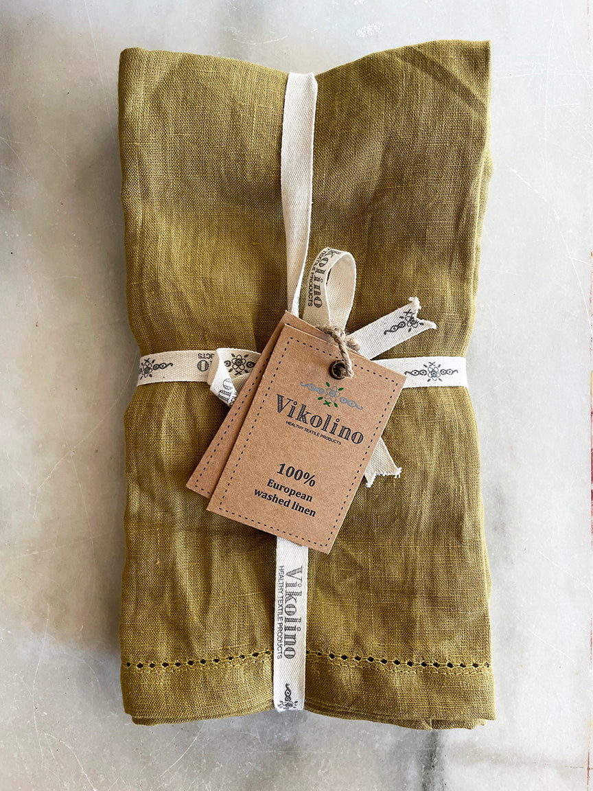 Linen Napkin Set of Four