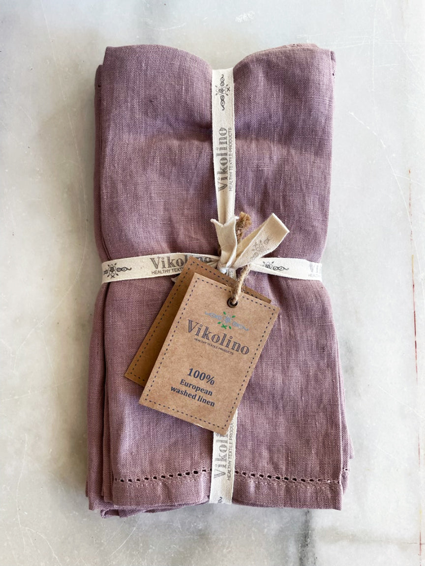 Linen Napkin Set of Four