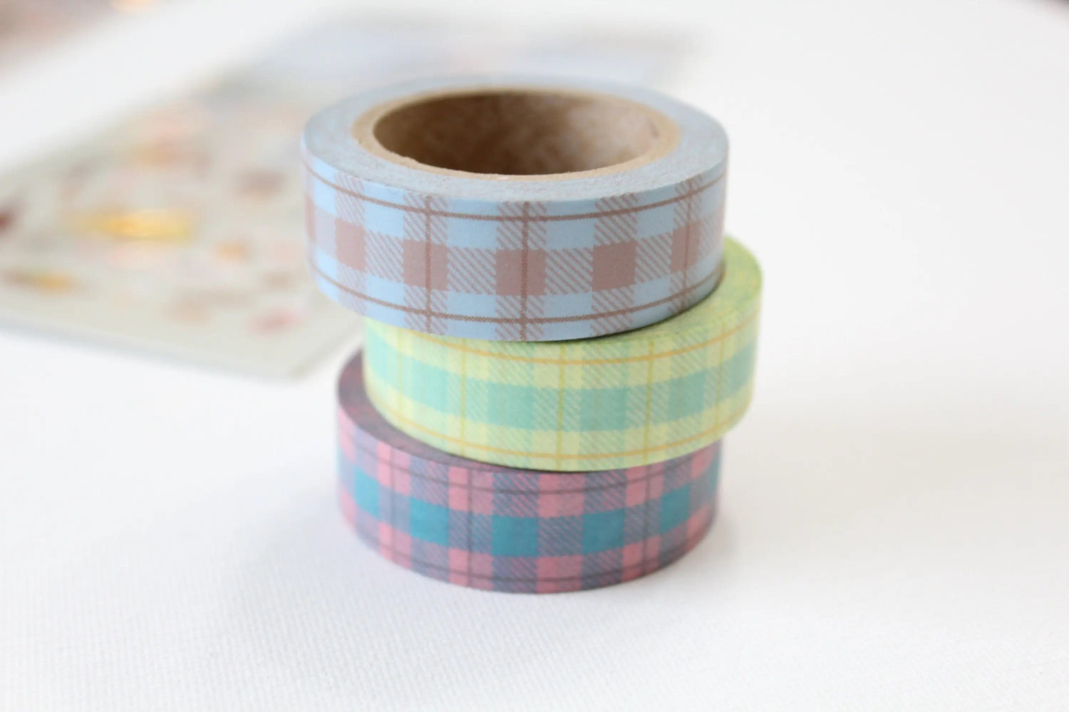 Washi Tape - Cool Colors!