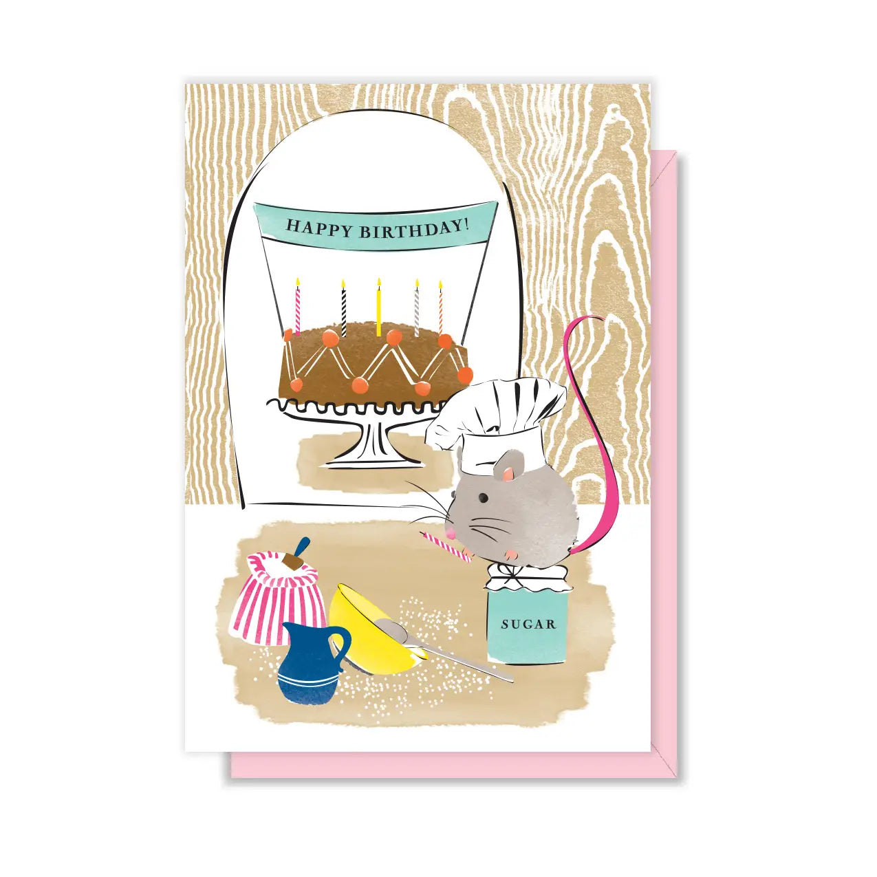 Baker Mouse Enclosure Card